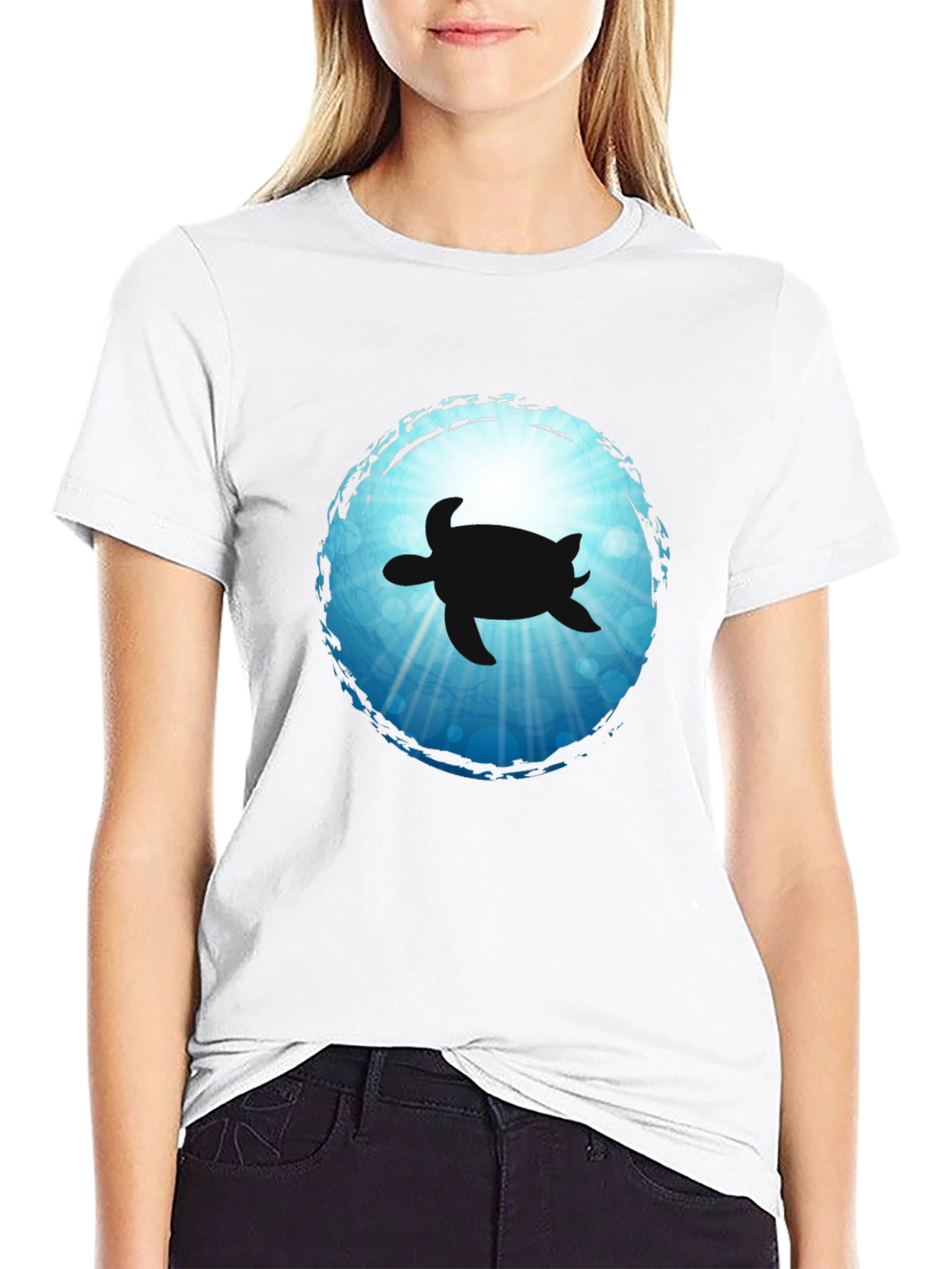 Sea Turtle Graphic T-Shirt