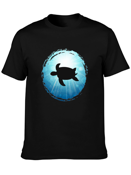 Sea Turtle Graphic T-Shirt