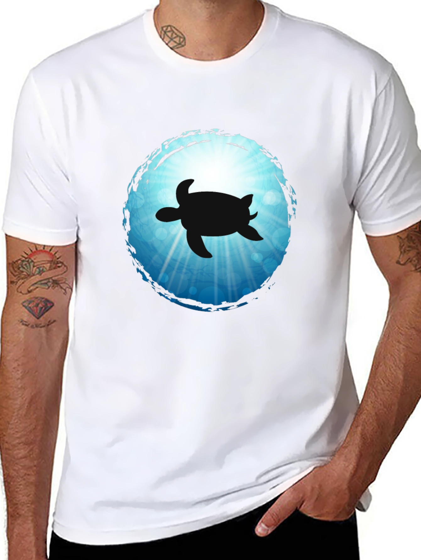 Sea Turtle Graphic T-Shirt