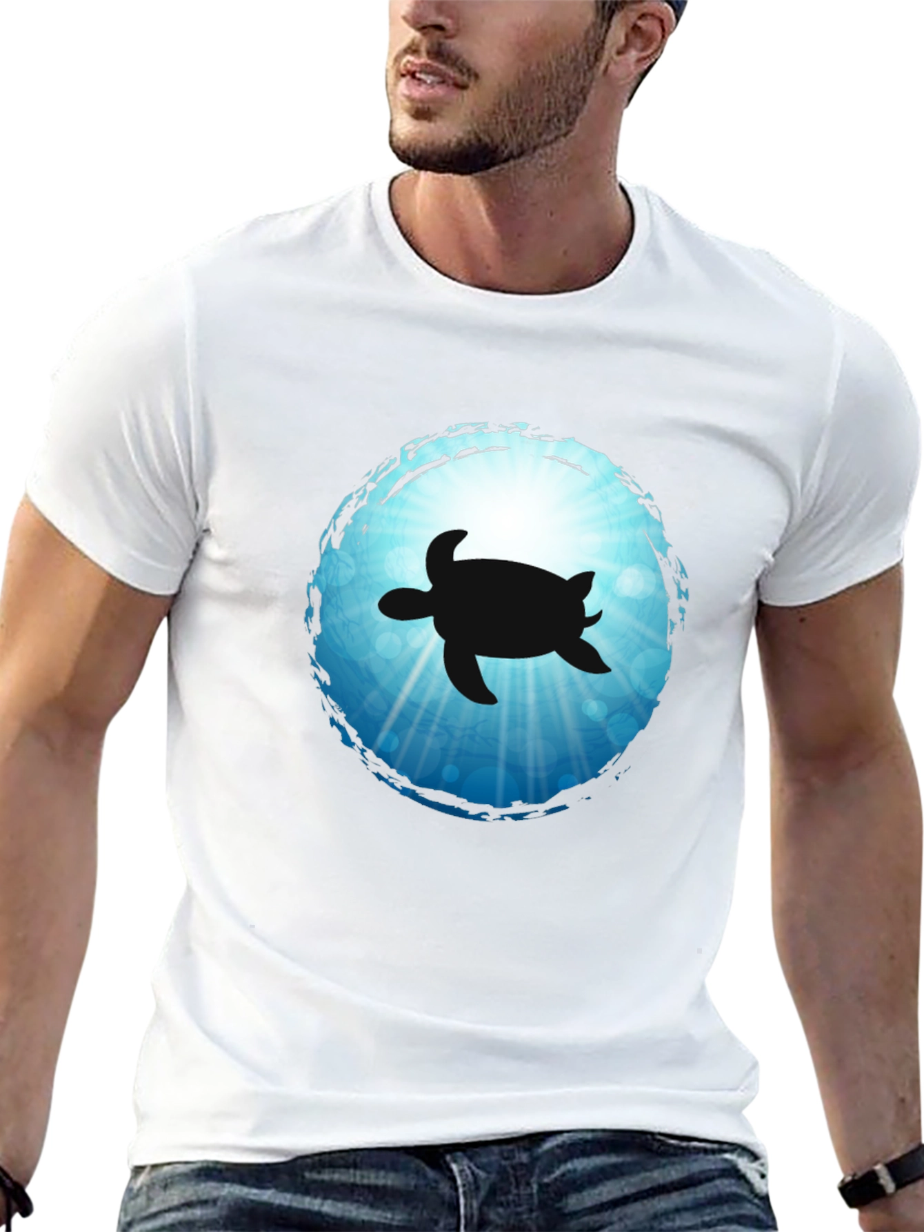 Sea Turtle Graphic T-Shirt