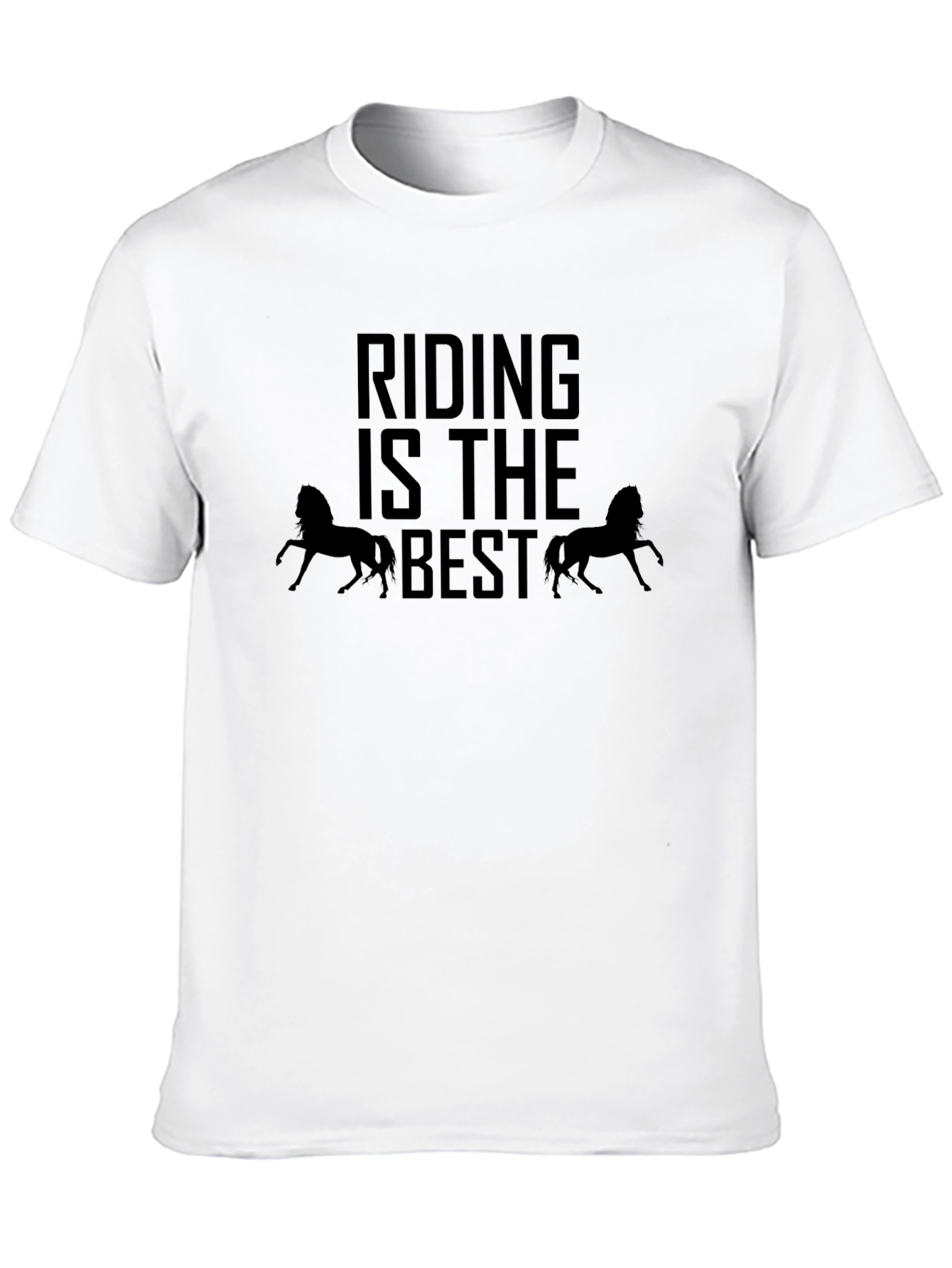 Riding is The Best Graphic Tee