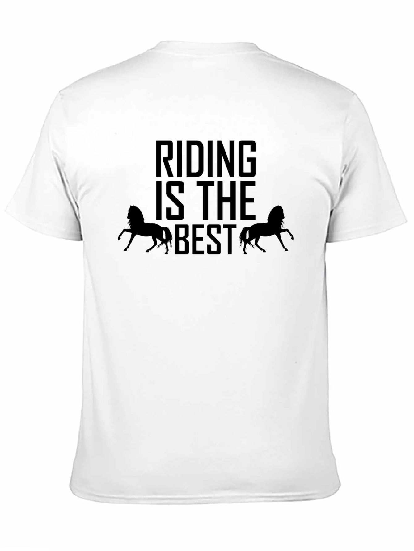 Riding is The Best Graphic Tee