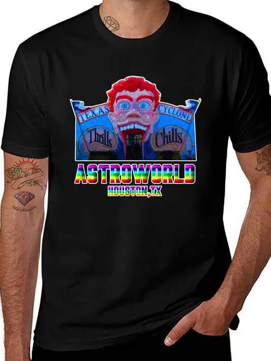 Astroworld Texas Cyclone Thrills & Chills T-Shirt