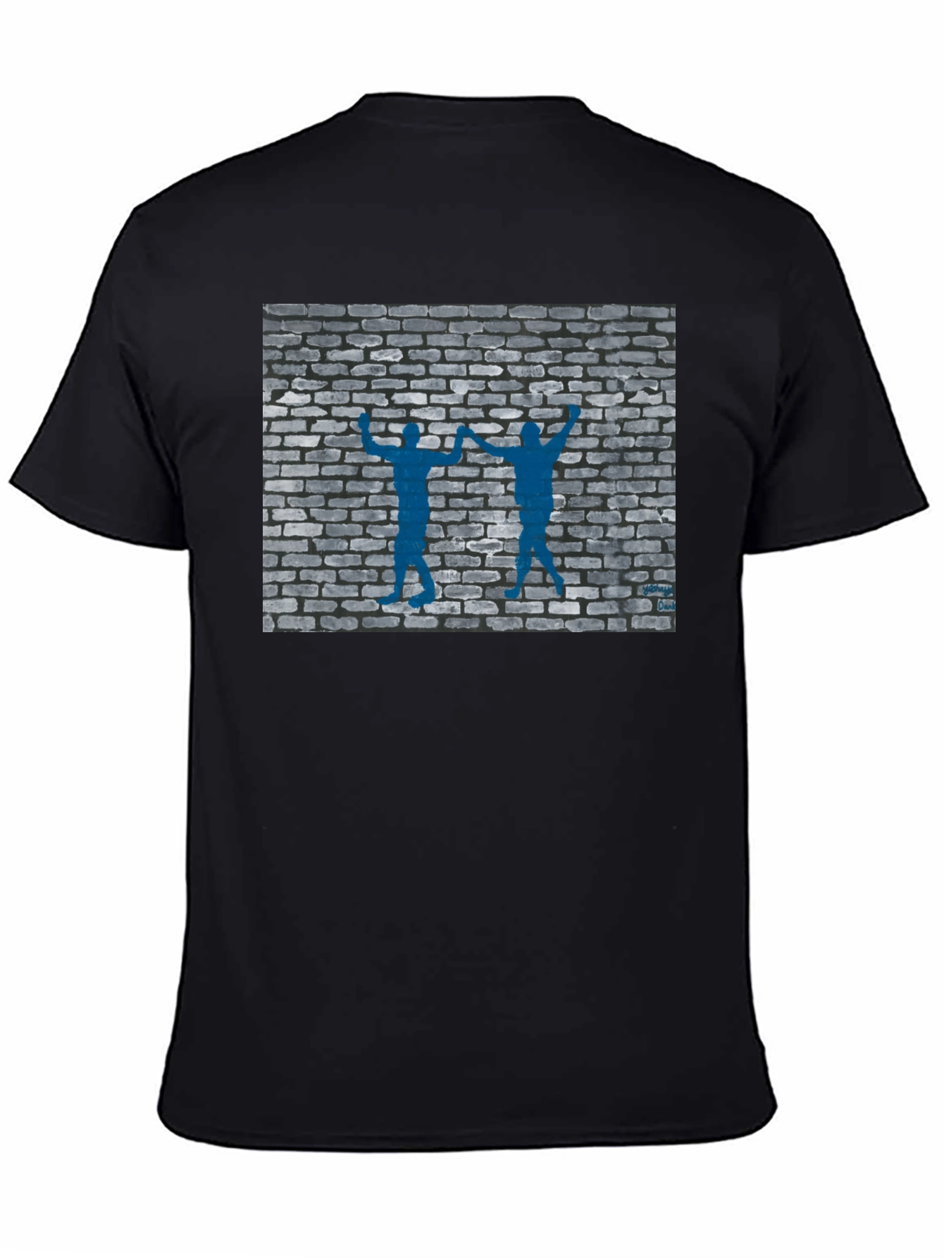 Brick Wall Huggers Graphic Tee