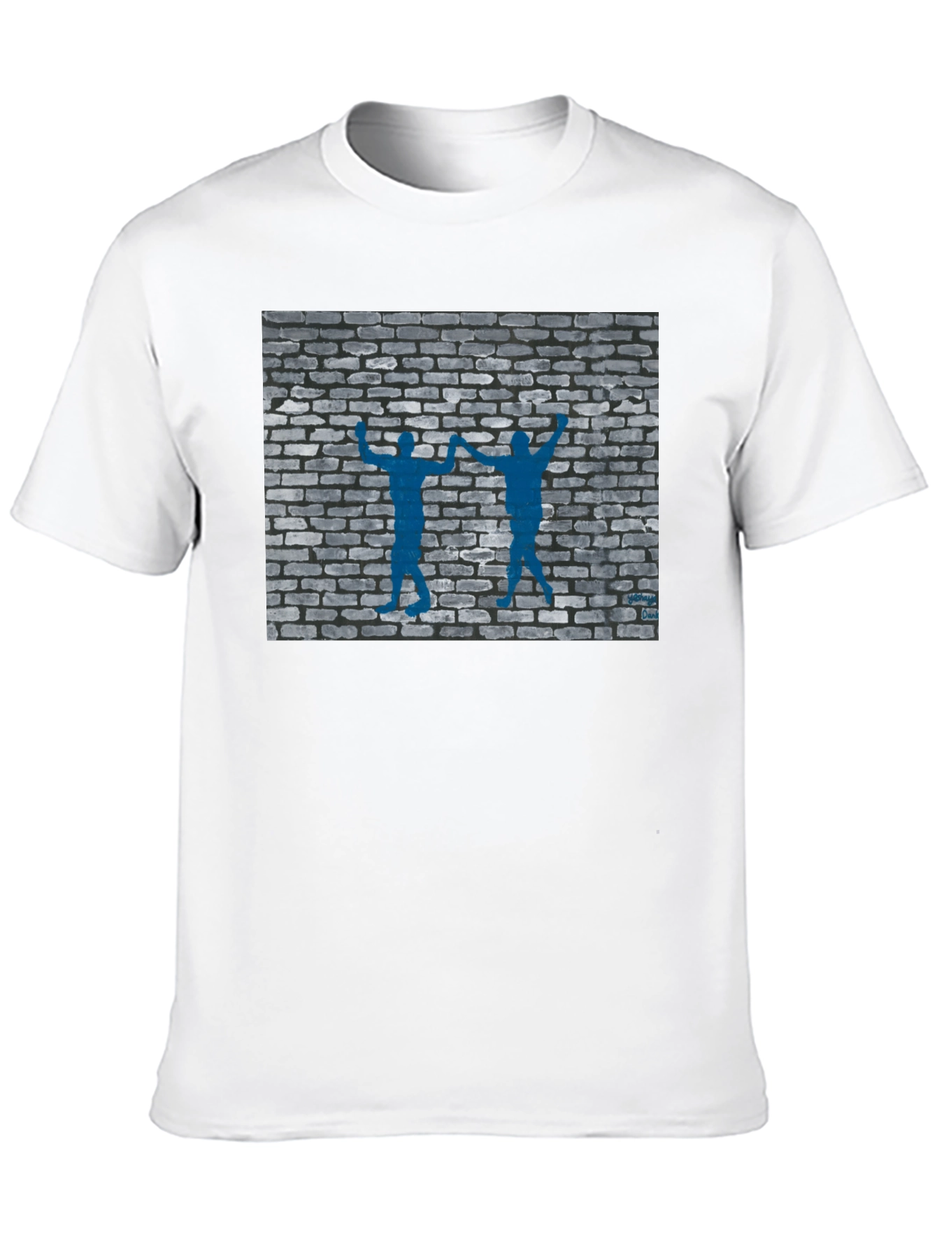 Brick Wall Huggers Graphic Tee