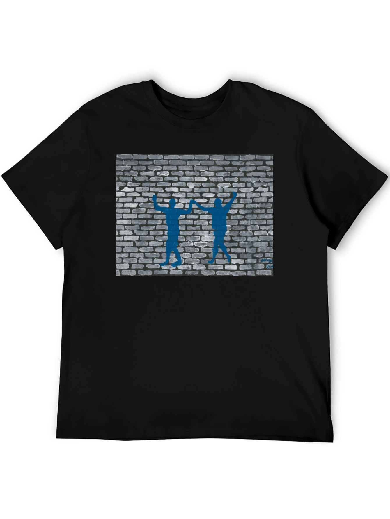 Brick Wall Huggers Graphic Tee