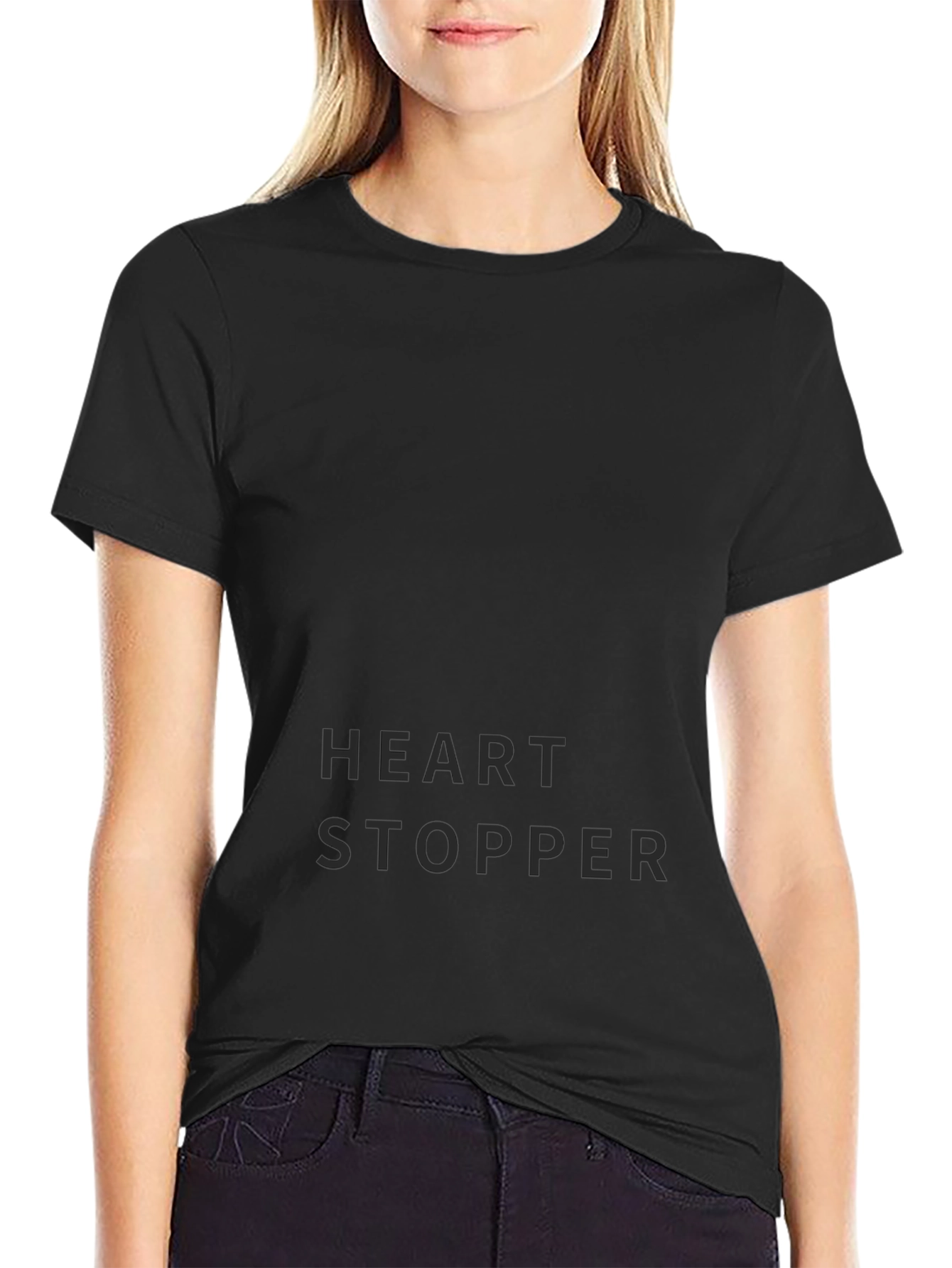 Heartstopper Black T-Shirt
