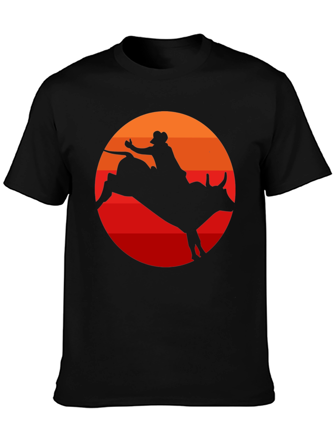 Rodeo Sunset Graphic Tee