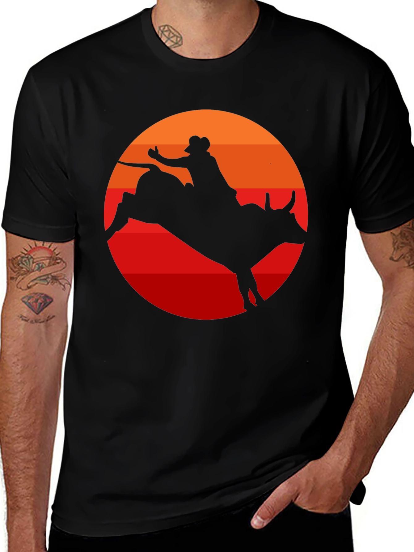 Rodeo Sunset Graphic Tee