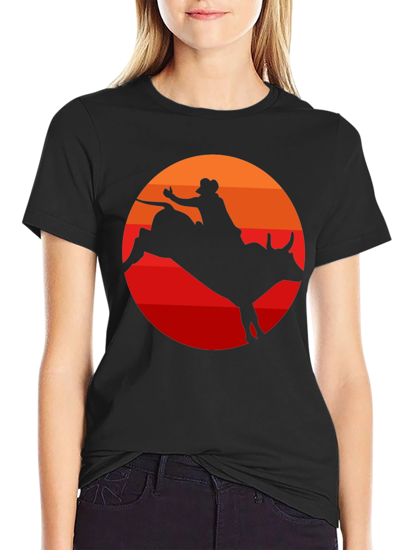 Rodeo Sunset Graphic Tee