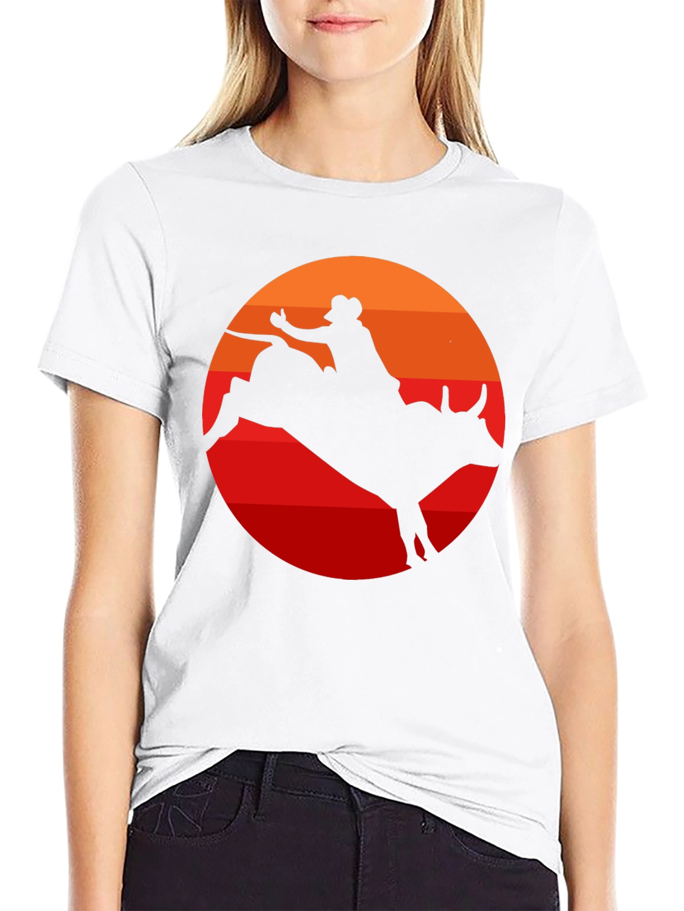 Rodeo Sunset Graphic Tee