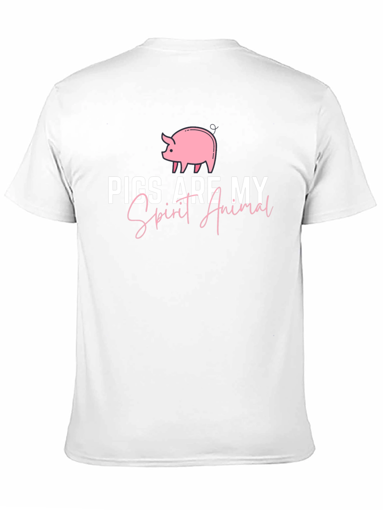Pigs Are My Spirit Animal T-Shirt