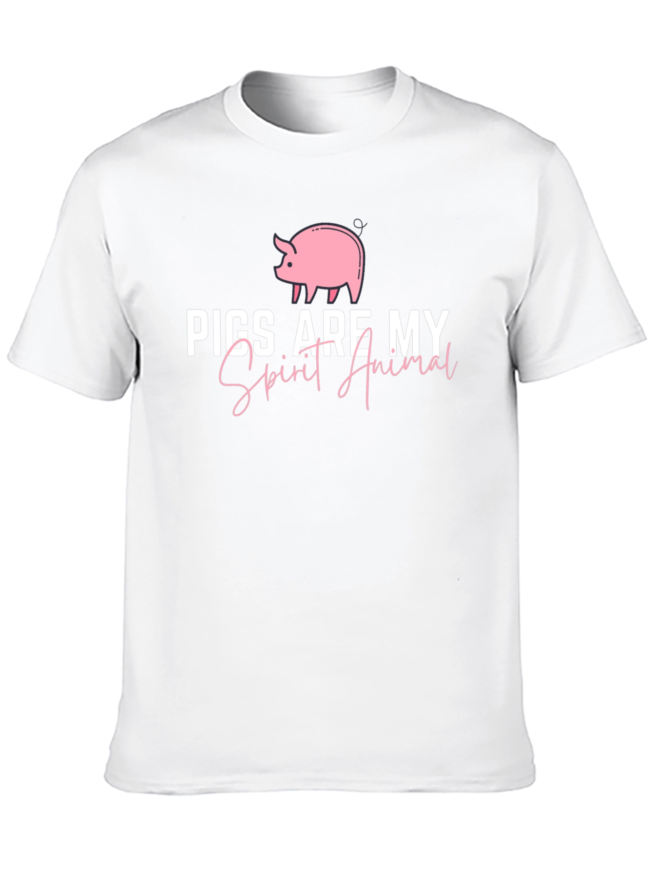 Pigs Are My Spirit Animal T-Shirt