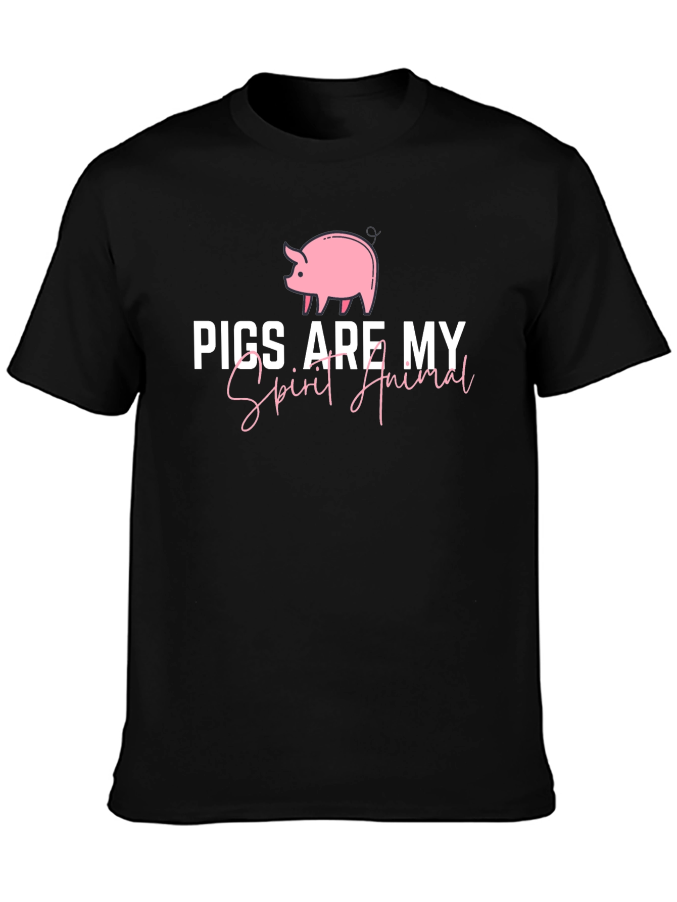 Pigs Are My Spirit Animal T-Shirt