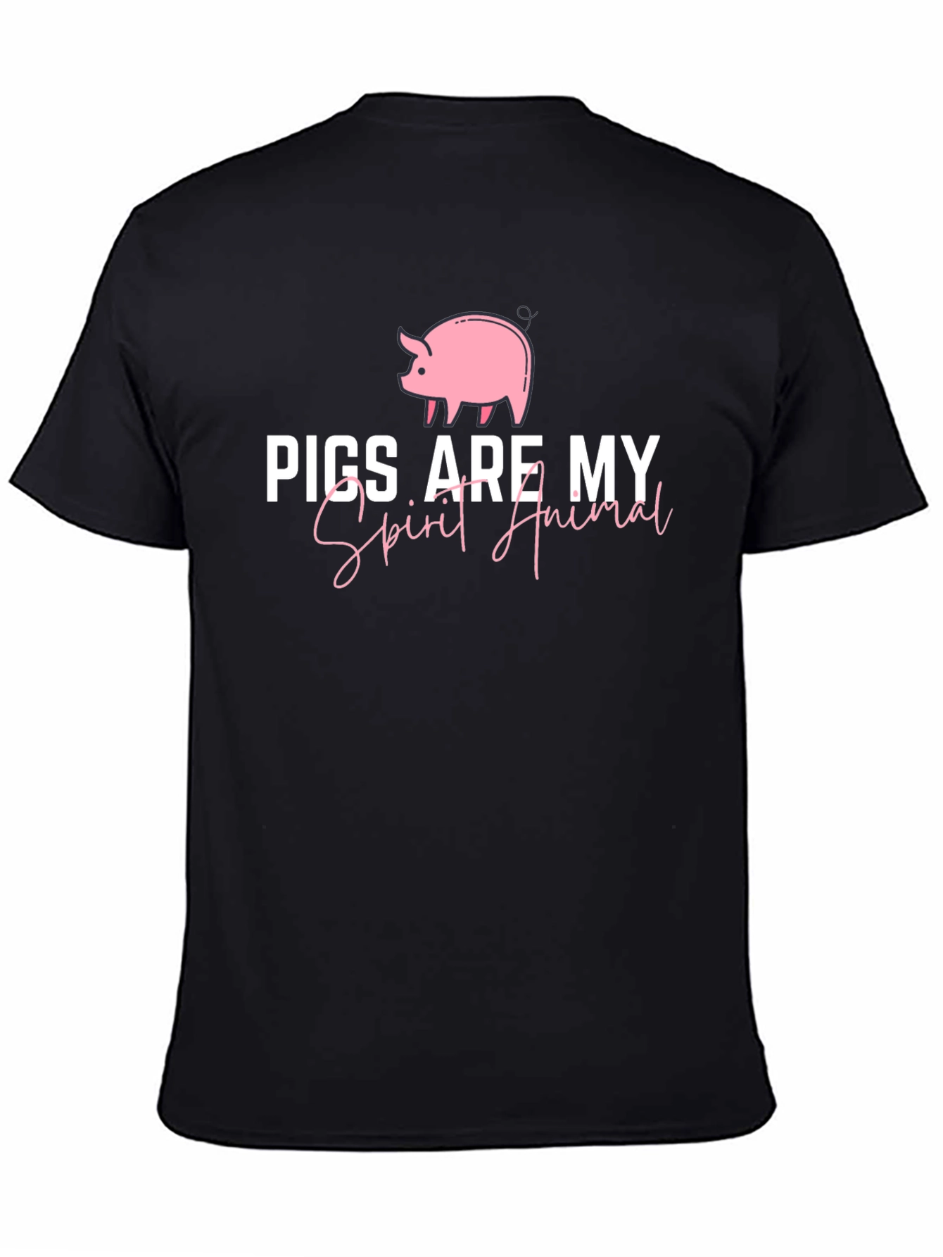 Pigs Are My Spirit Animal T-Shirt