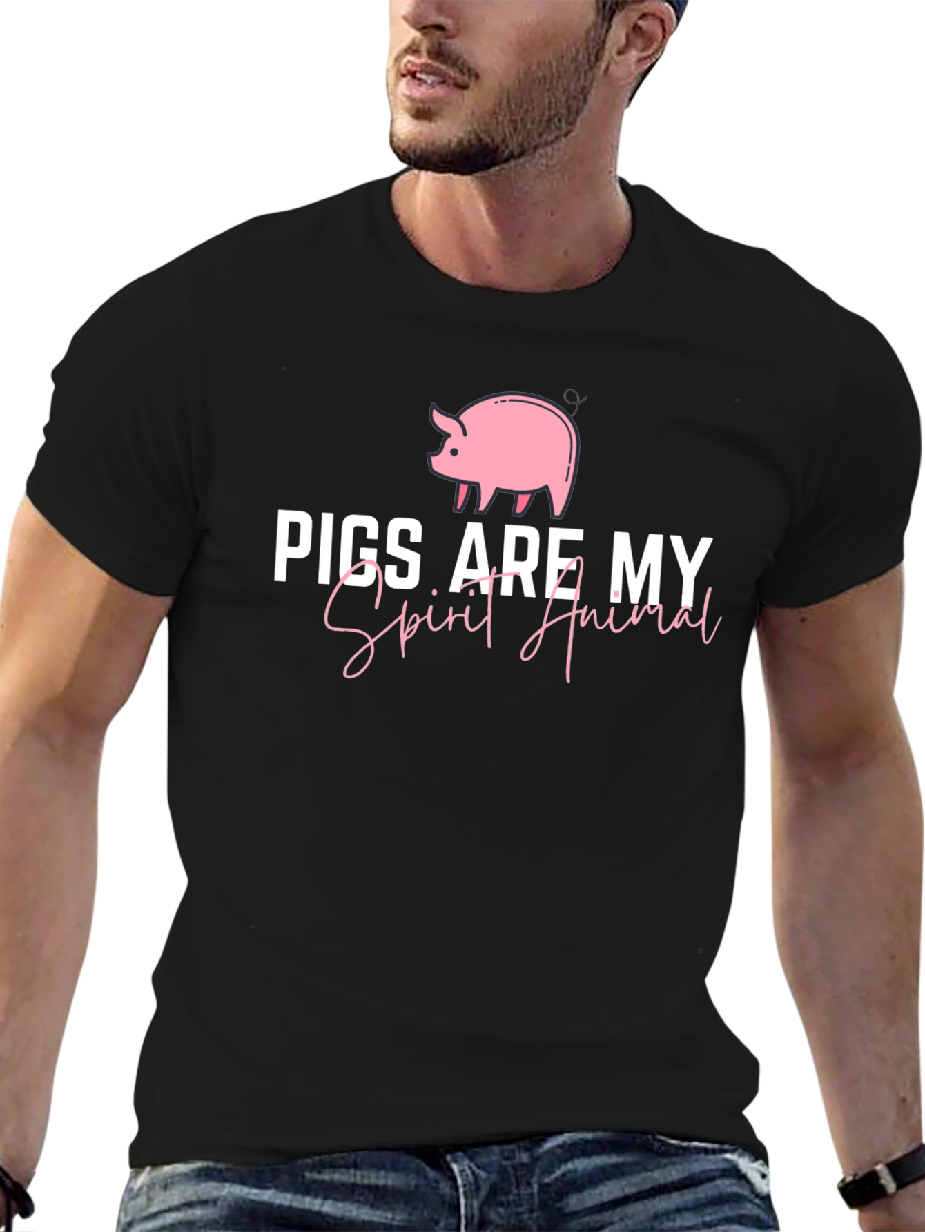 Pigs Are My Spirit Animal T-Shirt