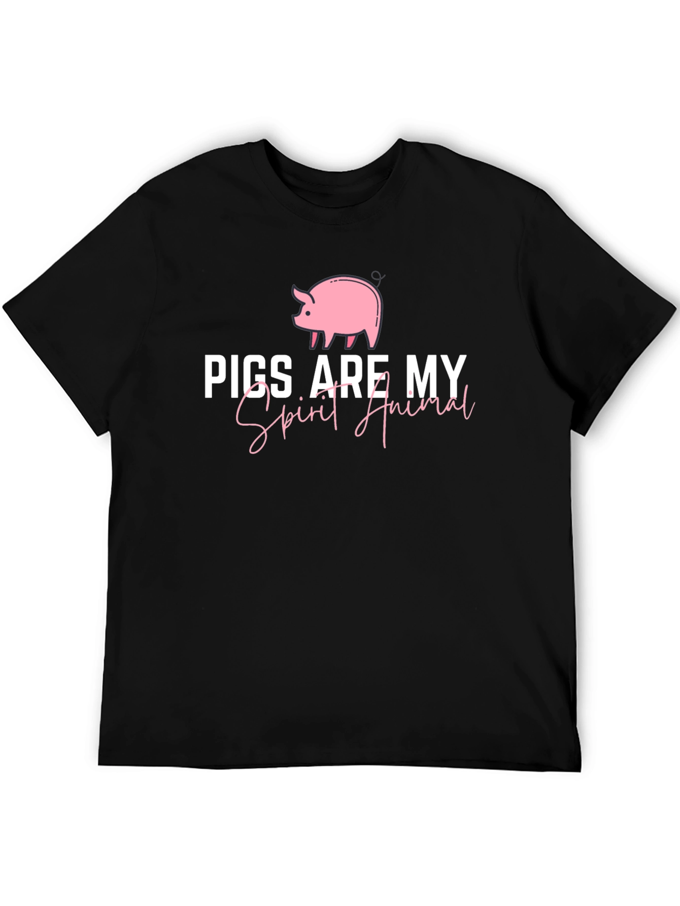 Pigs Are My Spirit Animal T-Shirt