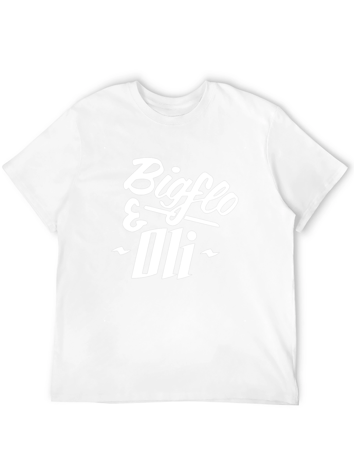Bigflo & Oli Black Graphic T-Shirt