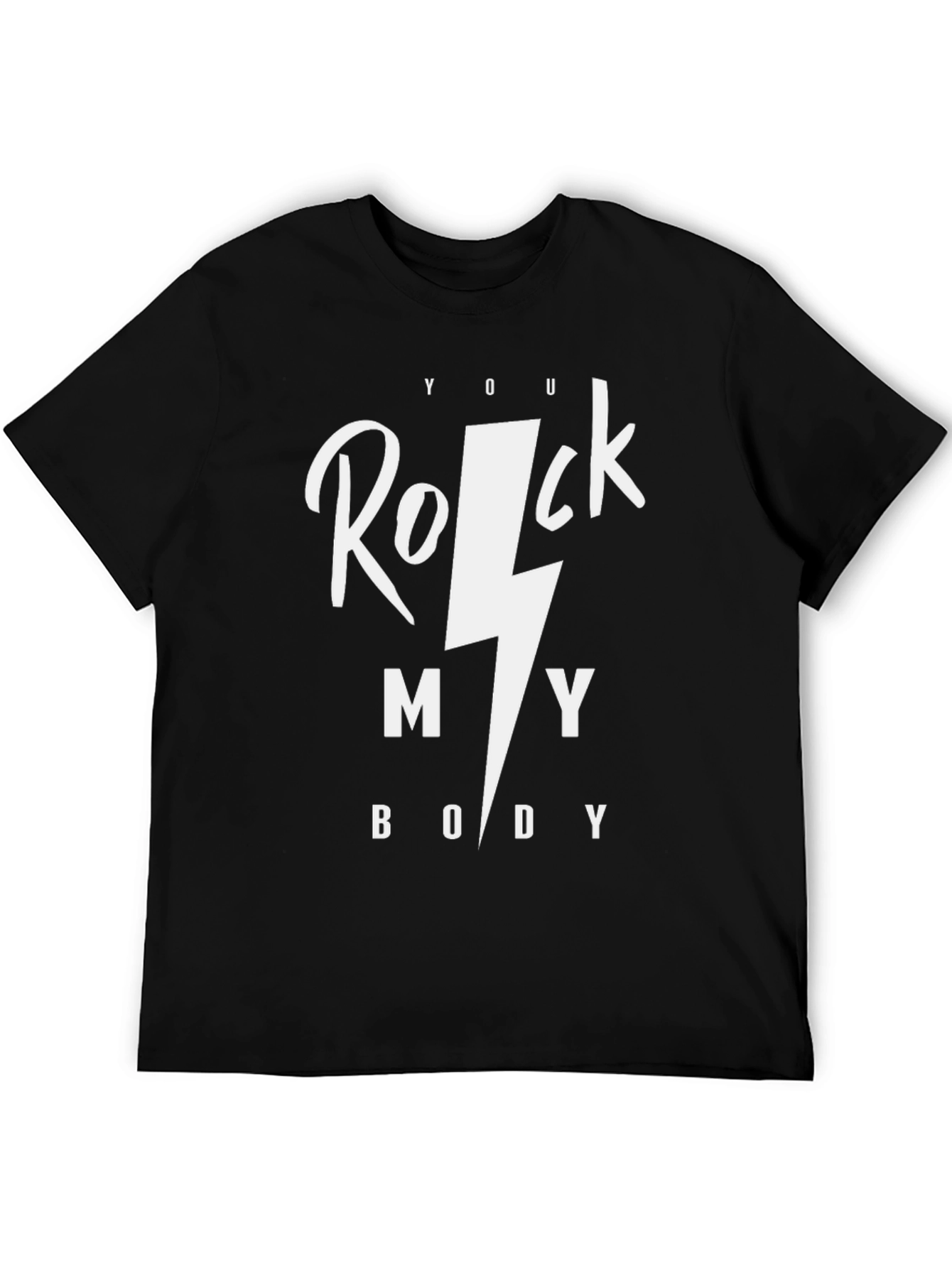 Rock My Body Graphic Tee - Soft & Stylish
