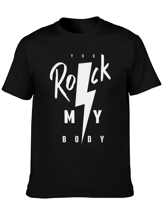 Rock My Body Graphic Tee - Soft & Stylish