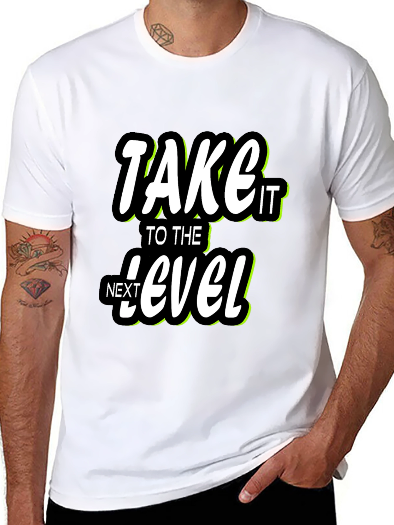 Take It To The Next Level Graphic T-Shirt