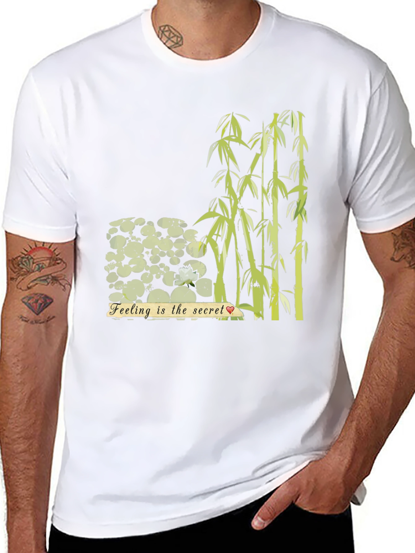 Zen Garden Graphic Tee