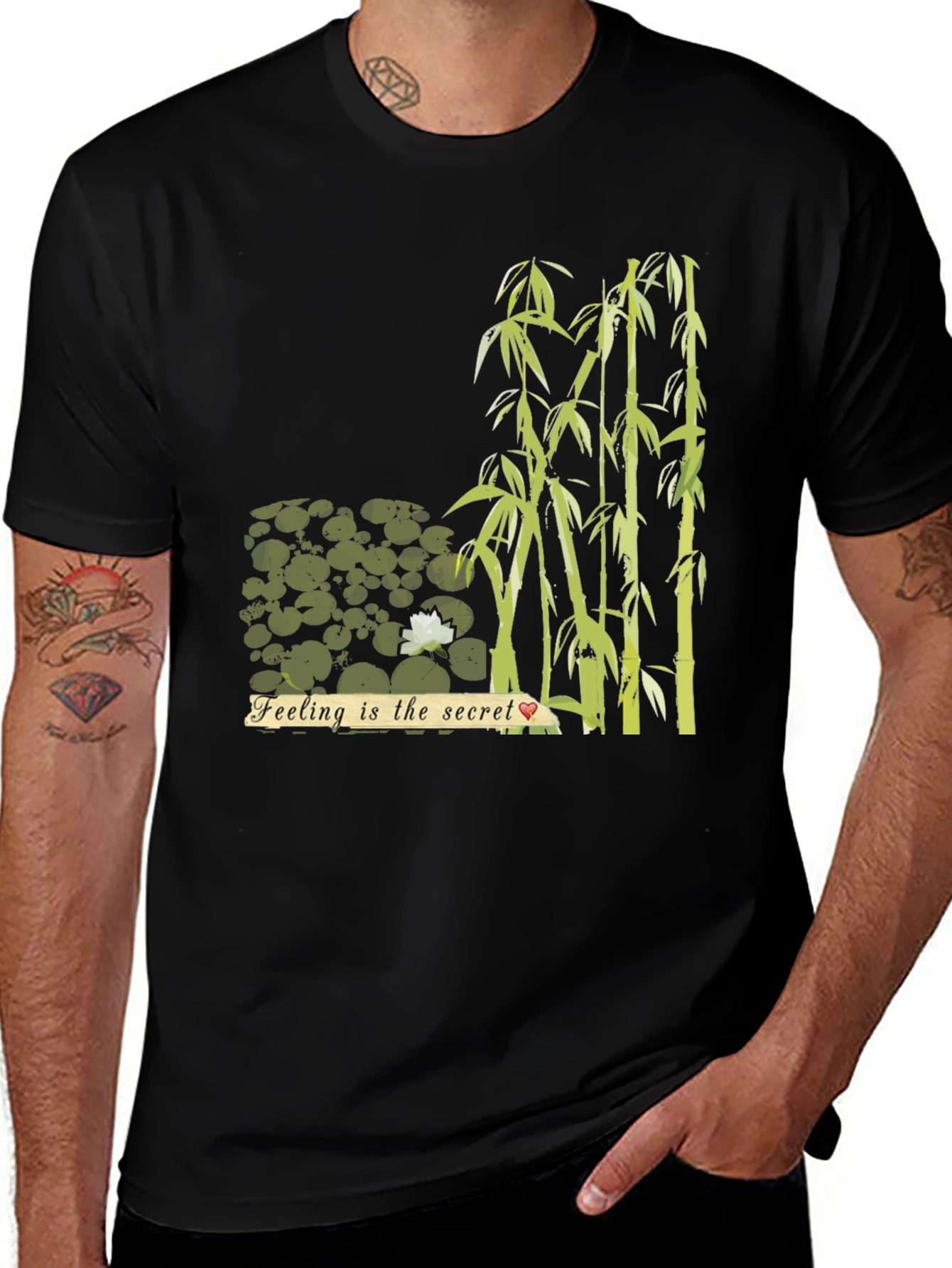 Zen Garden Graphic Tee
