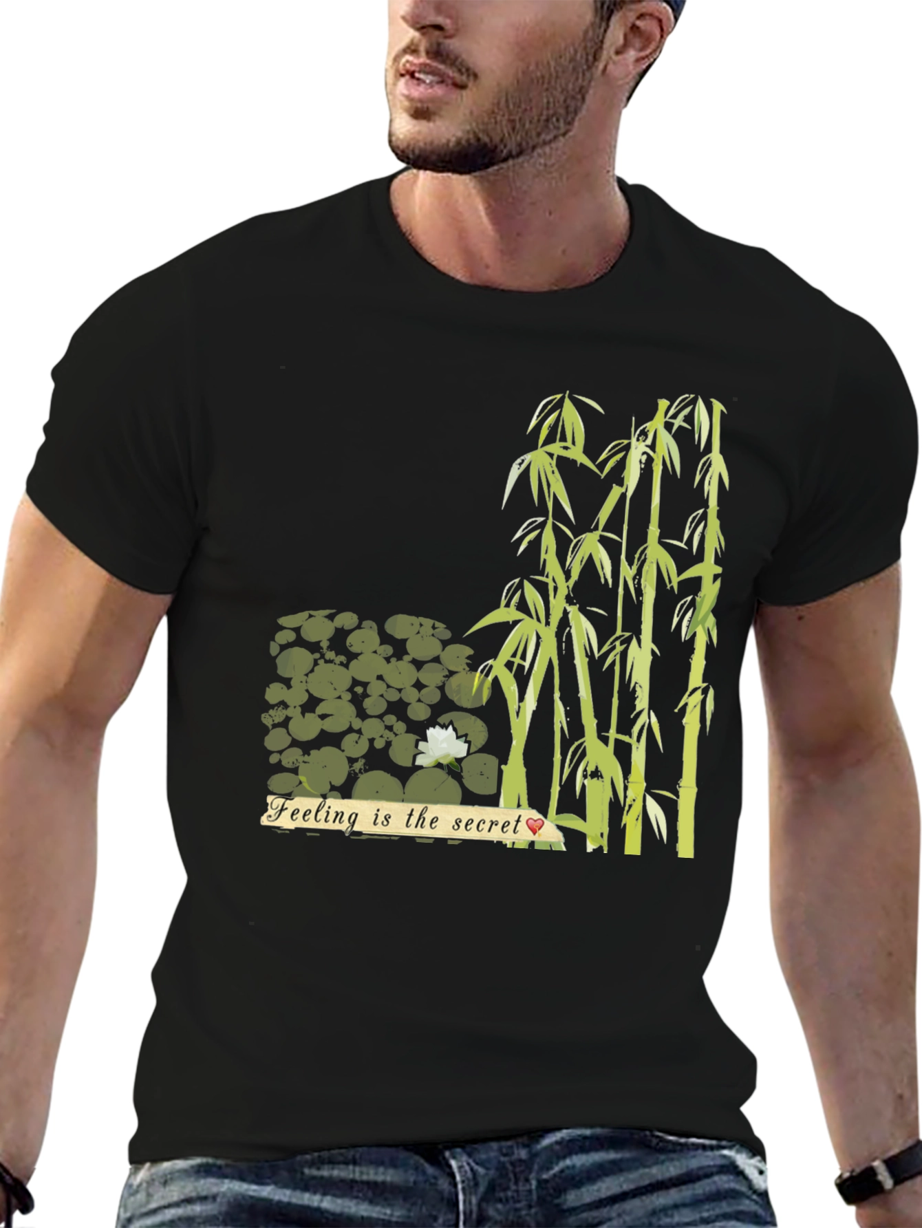 Zen Garden Graphic Tee