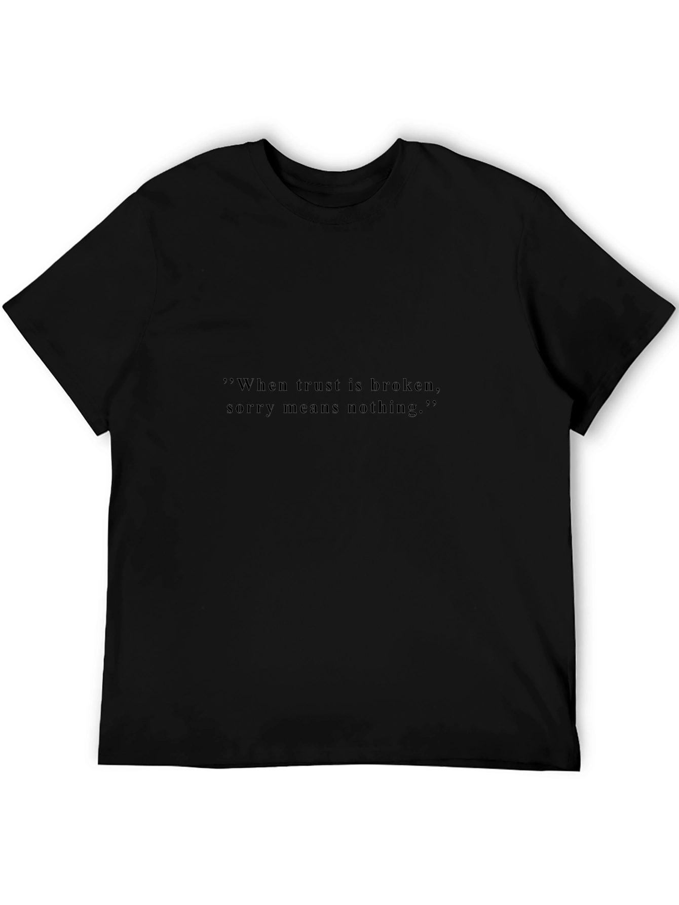 Trust is Broken T-Shirt