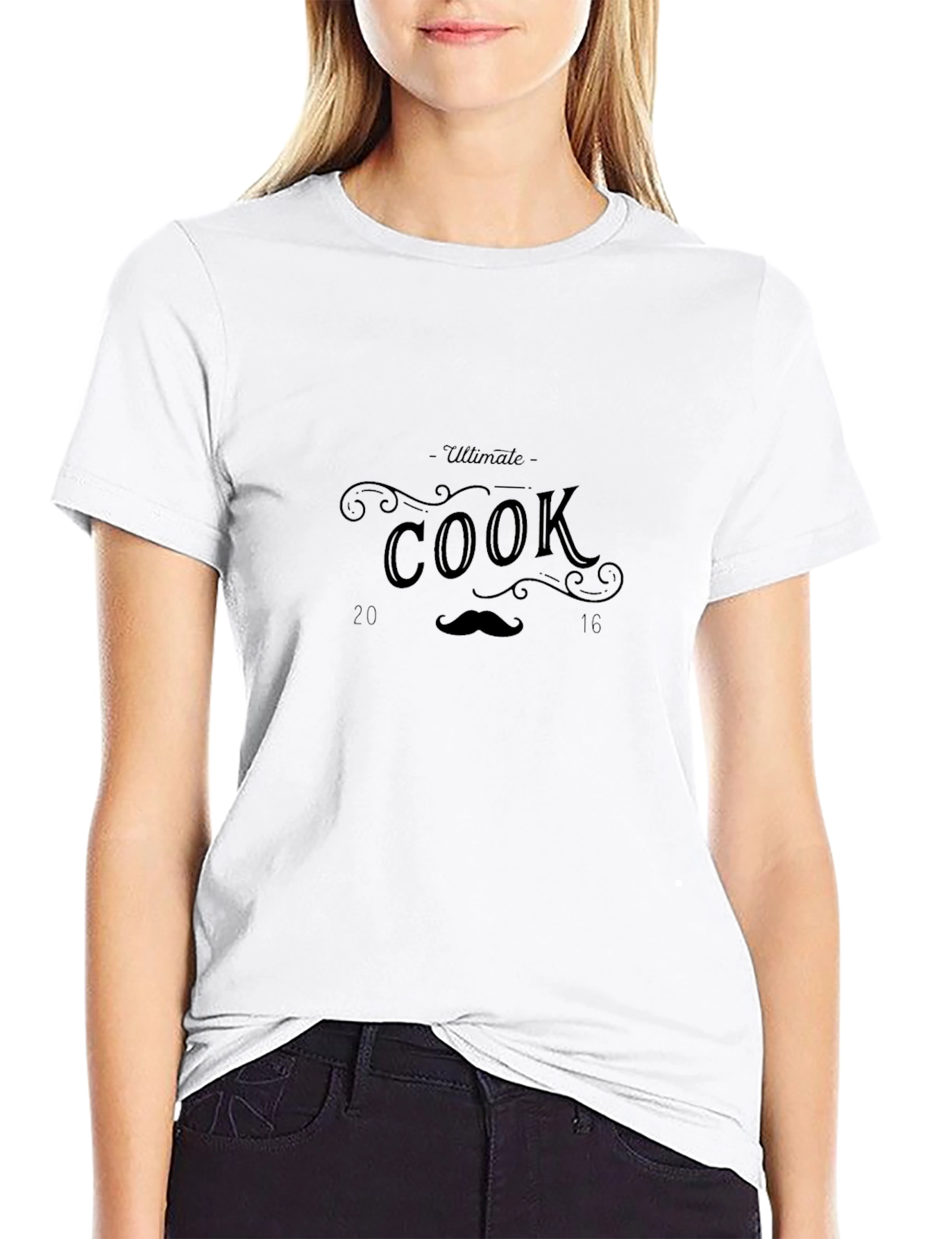 Ultimate Cook Black Graphic Tee