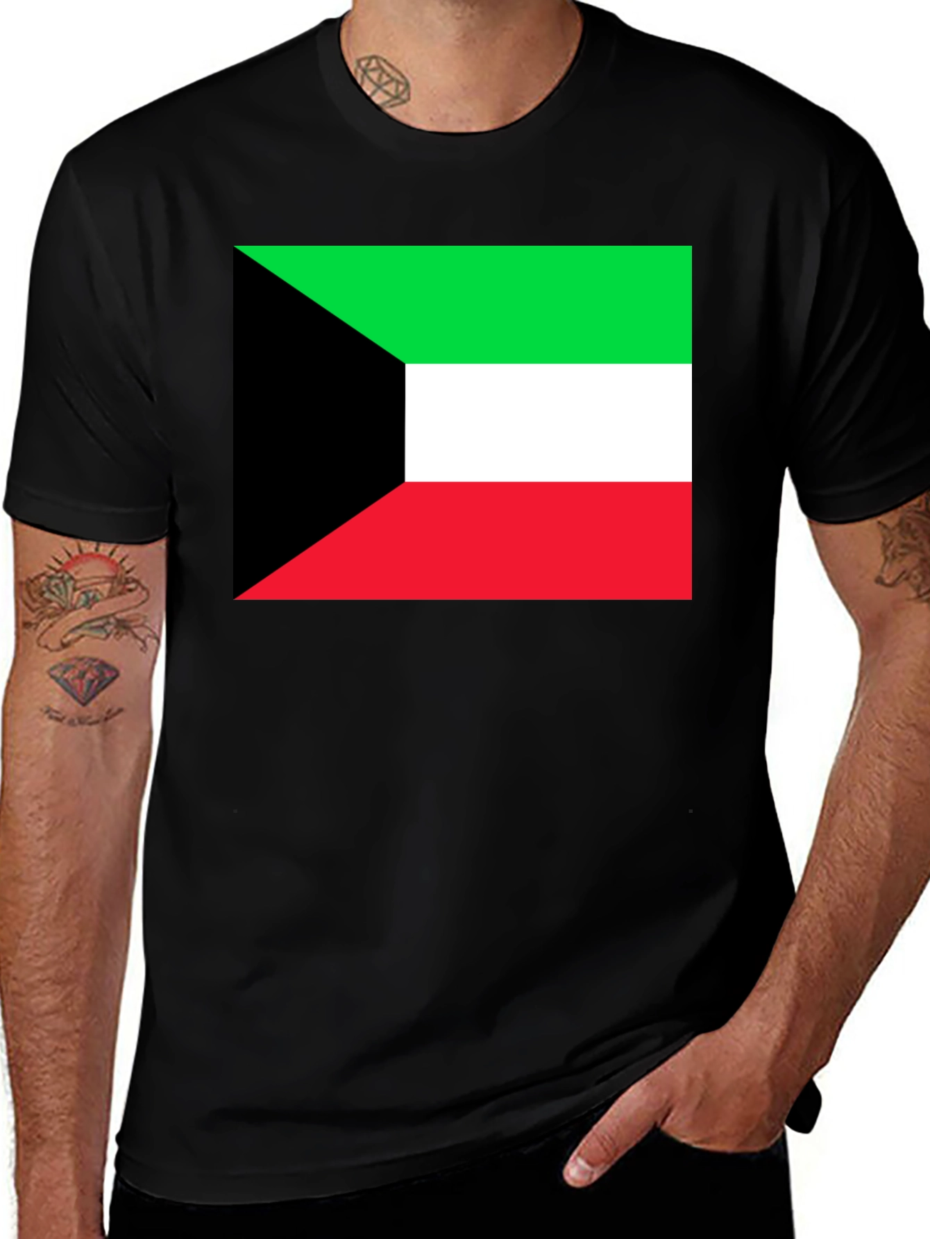 Kuwait Flag T-Shirt