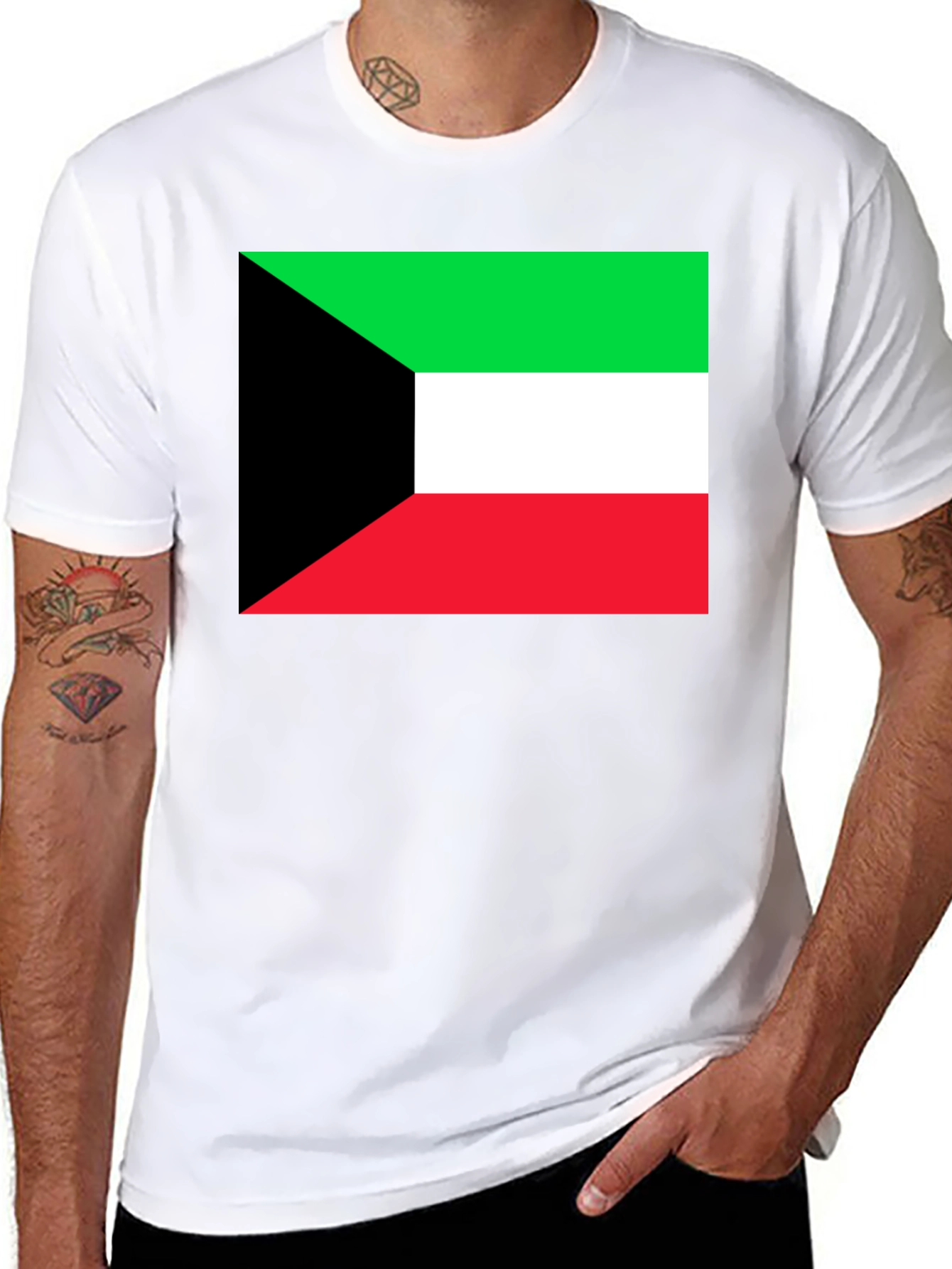 Kuwait Flag T-Shirt