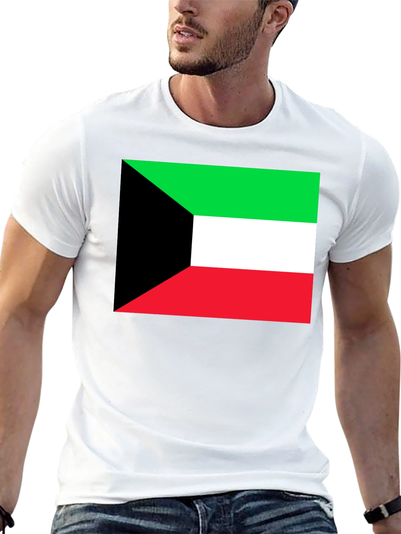 Kuwait Flag T-Shirt