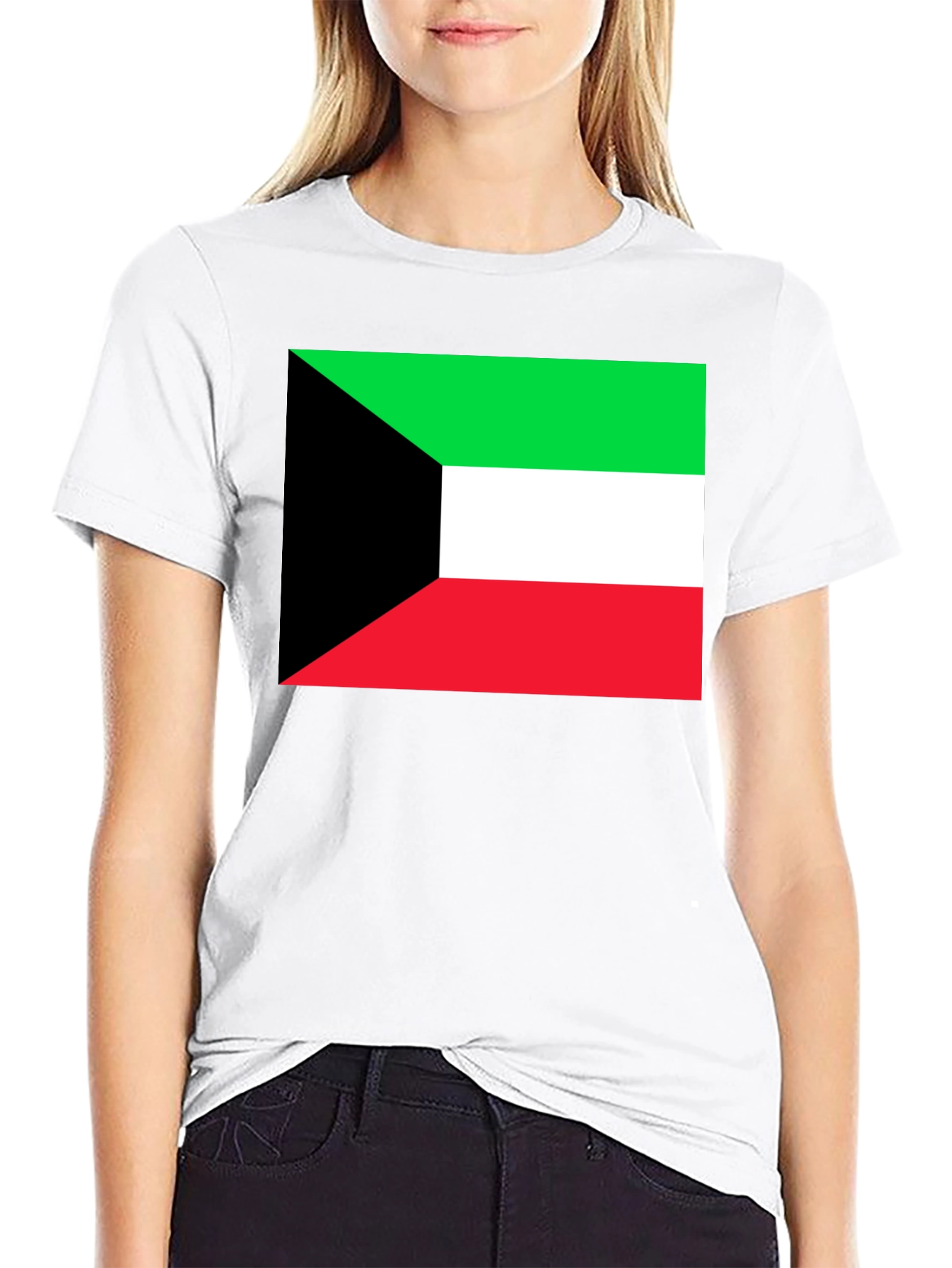 Kuwait Flag T-Shirt