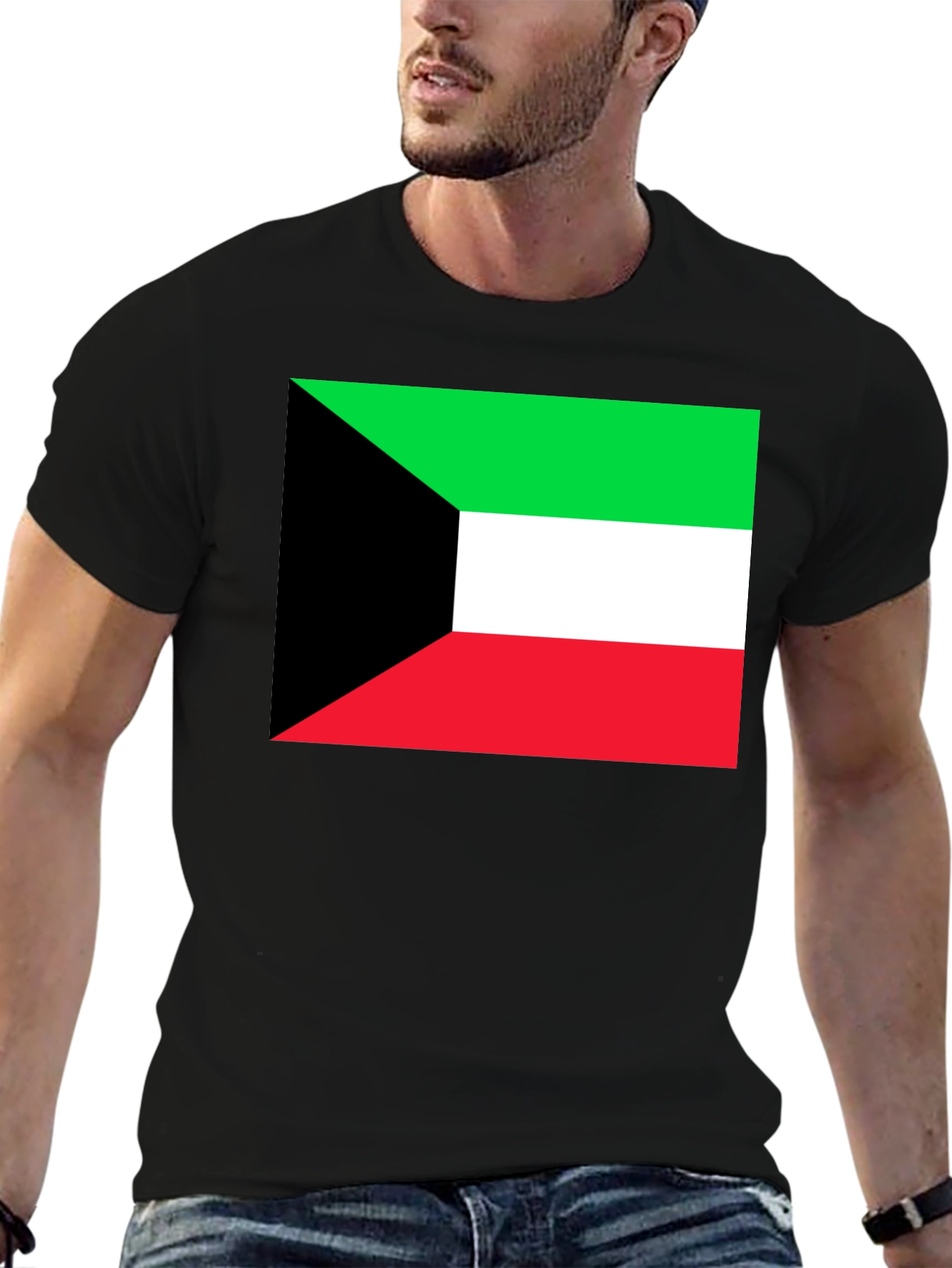 Kuwait Flag T-Shirt