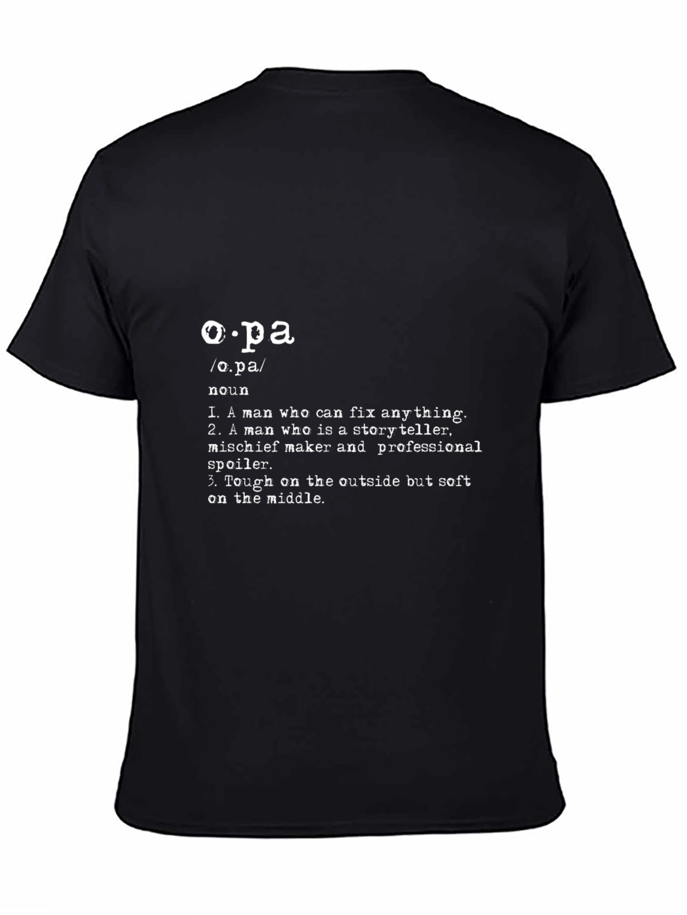 Opa Definition T-Shirt - Gift for Grandpa