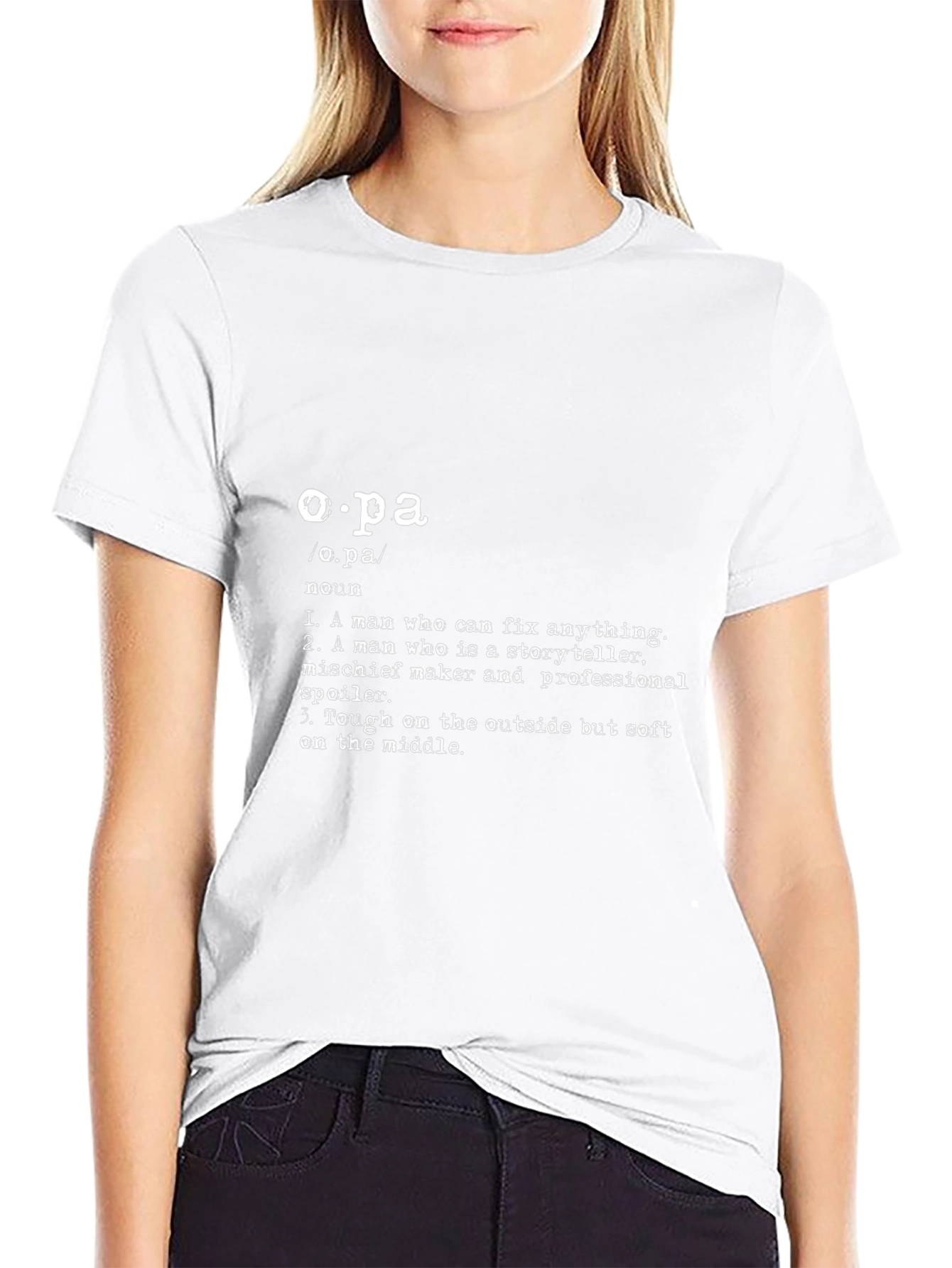Opa Definition T-Shirt - Gift for Grandpa