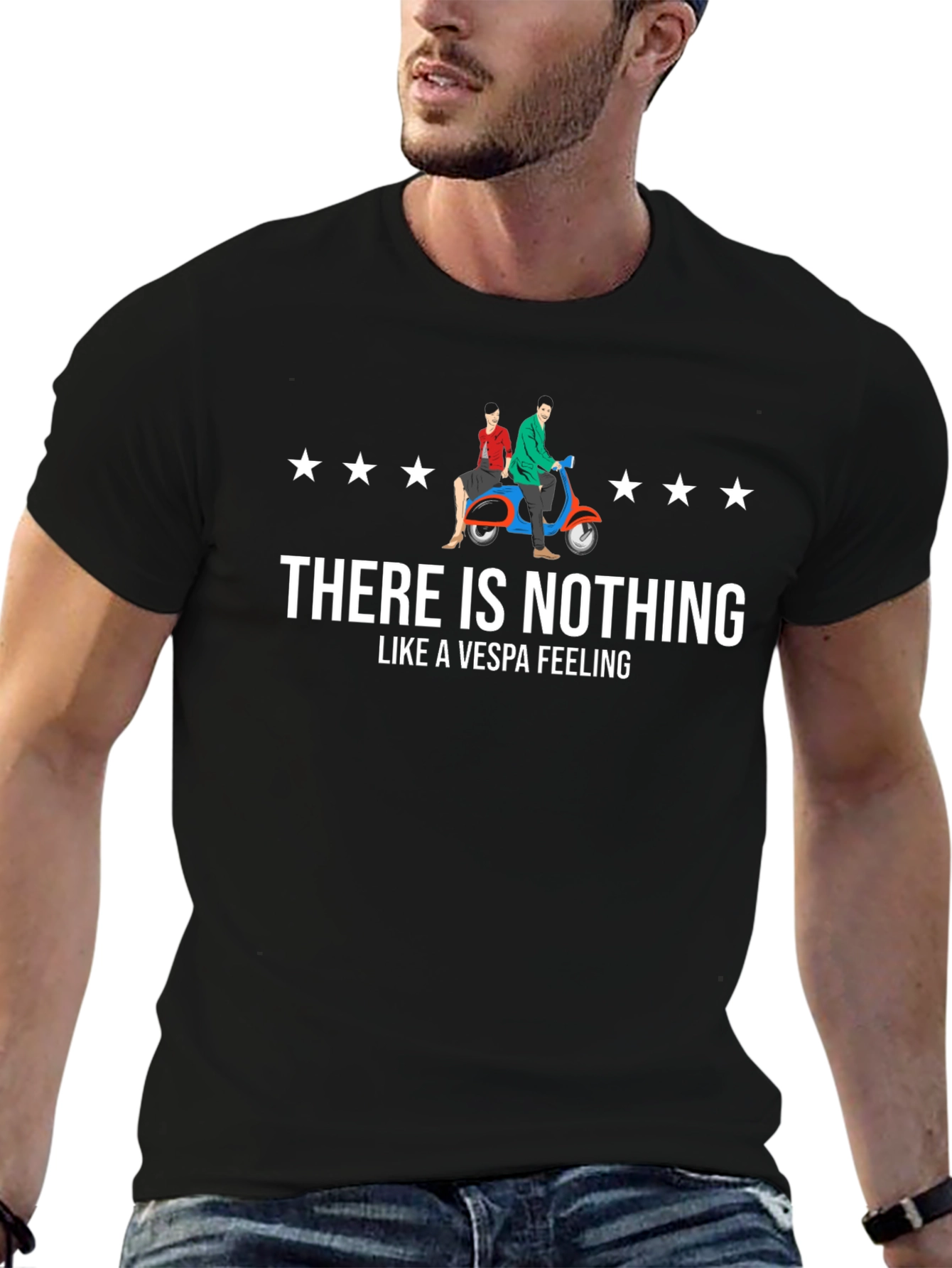 Vespa Feeling T-Shirt