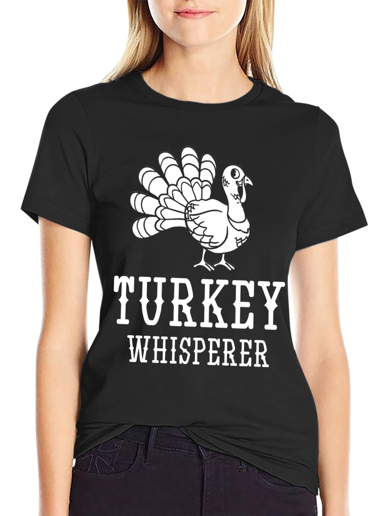 Turkey Whisperer Graphic Tee - Thanksgiving Apparel