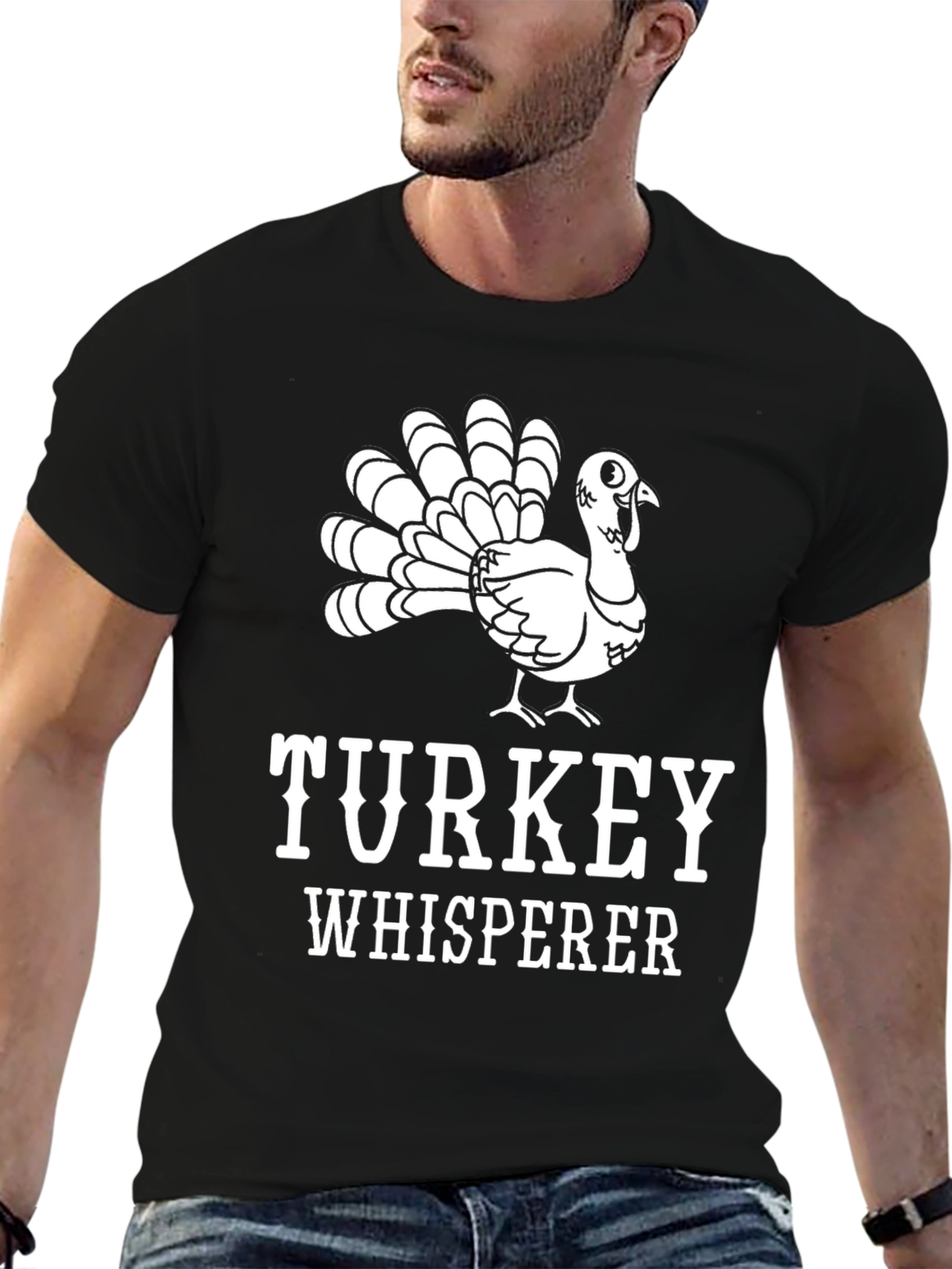 Turkey Whisperer Graphic Tee - Thanksgiving Apparel