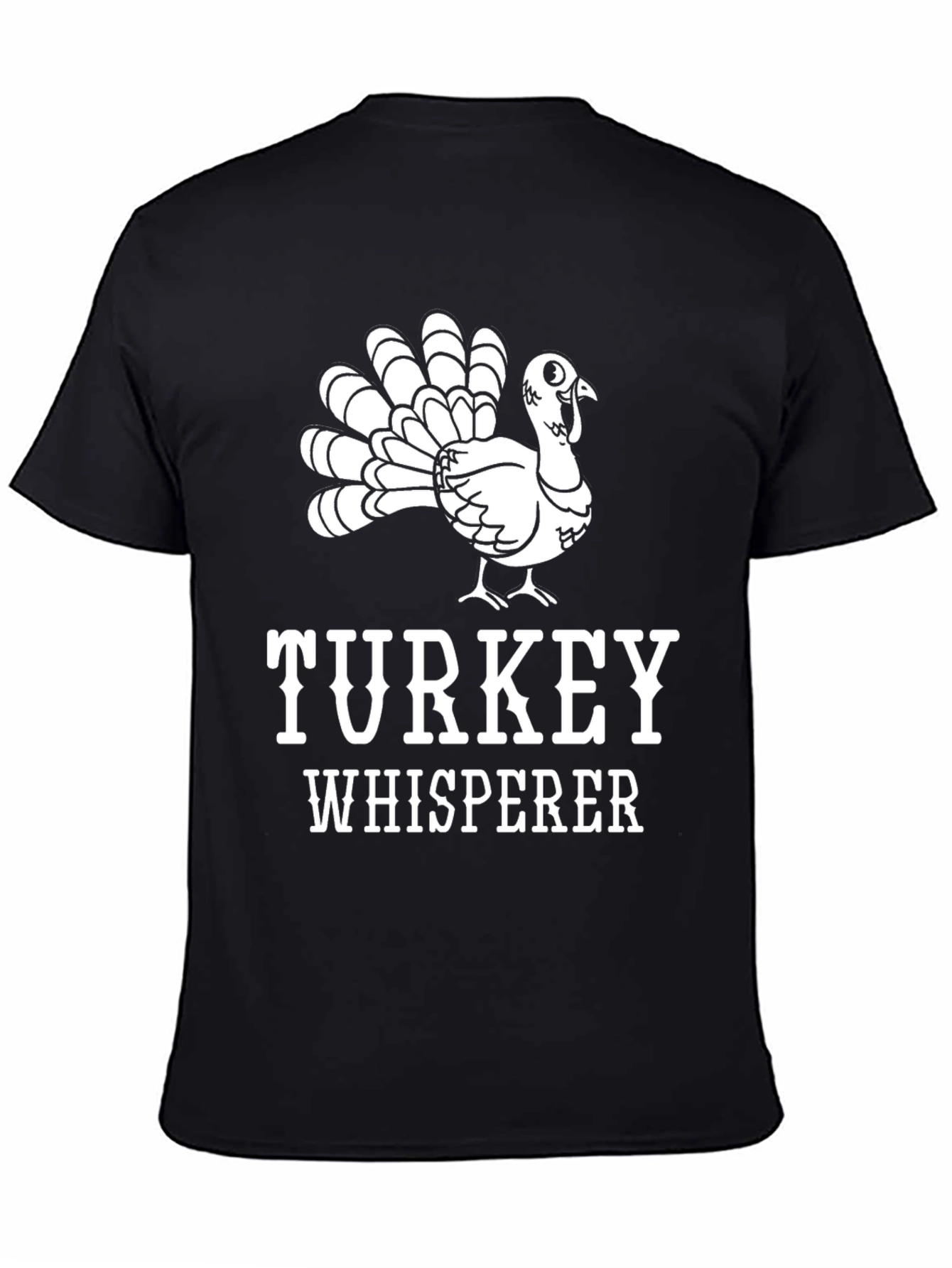 Turkey Whisperer Graphic Tee - Thanksgiving Apparel