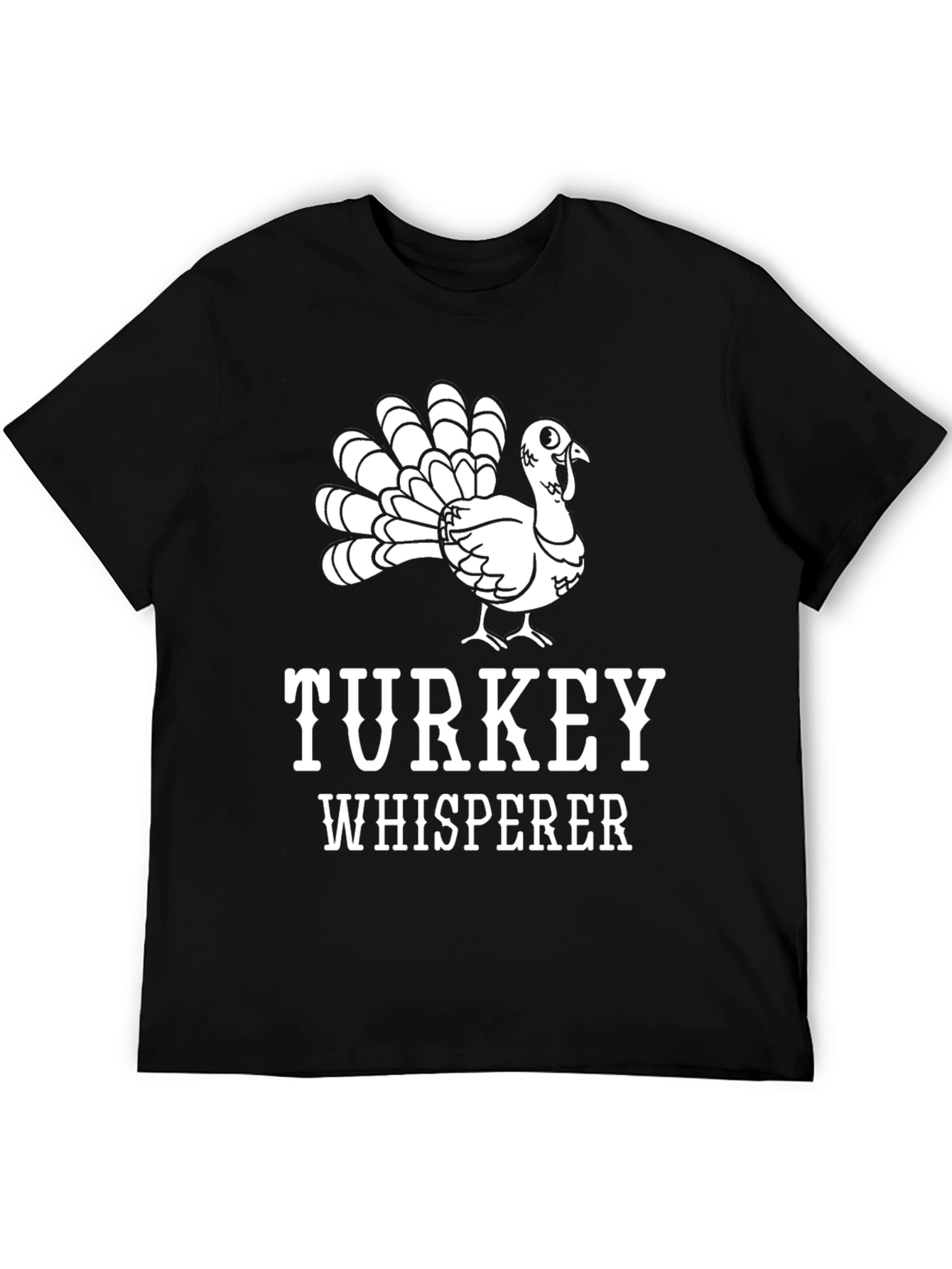 Turkey Whisperer Graphic Tee - Thanksgiving Apparel