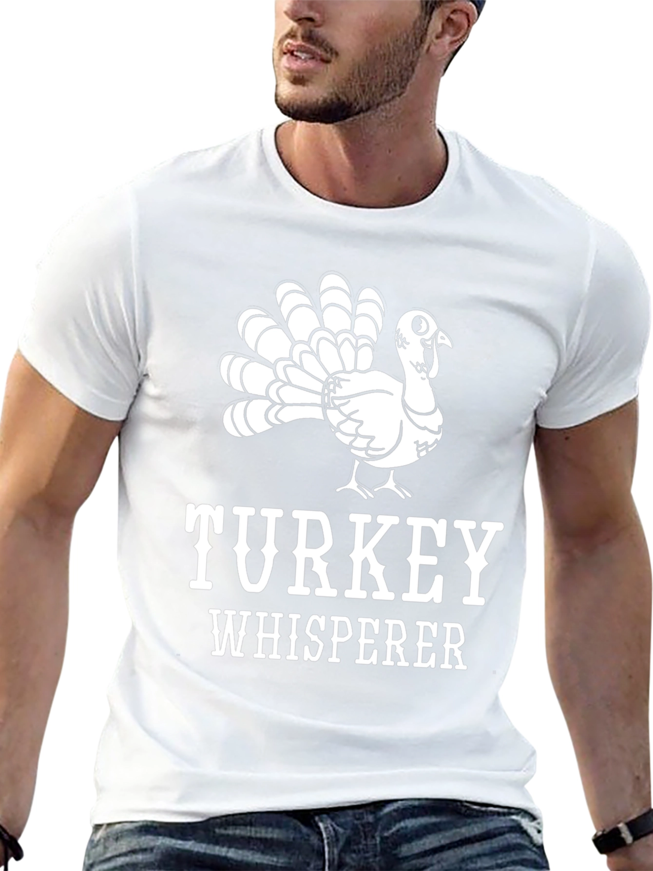 Turkey Whisperer Graphic Tee - Thanksgiving Apparel