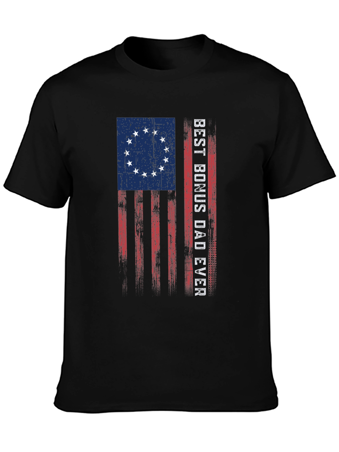 Best Bonus Dad Ever Graphic Tee