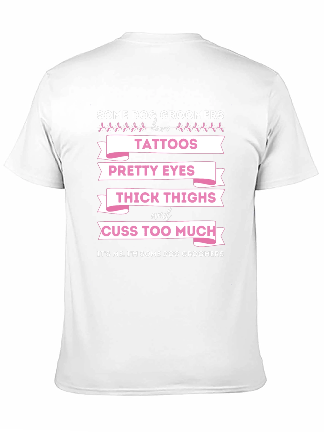 Dog Groomer Tattooed T-Shirt