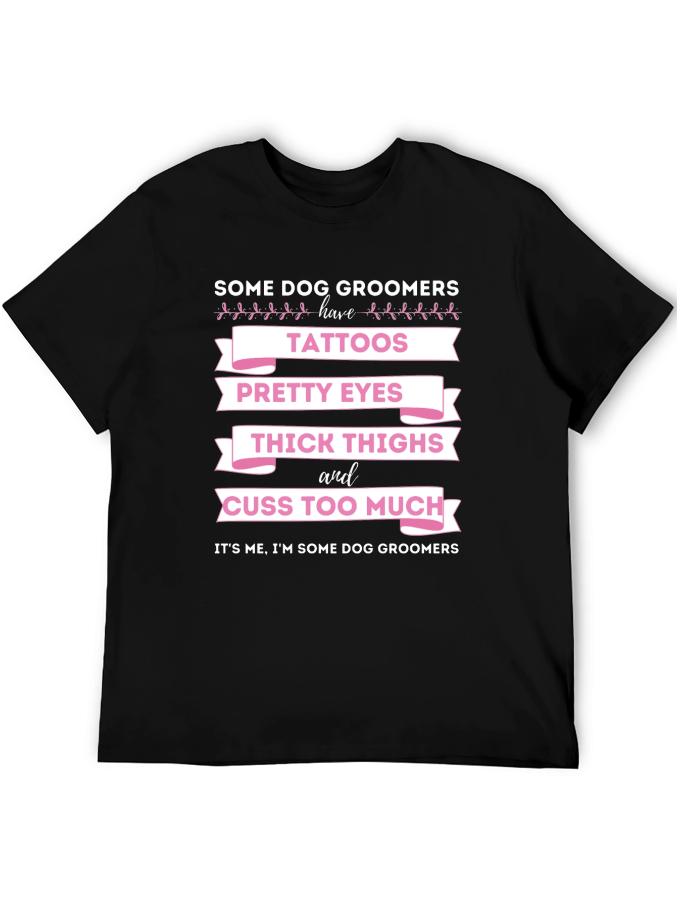 Dog Groomer Tattooed T-Shirt