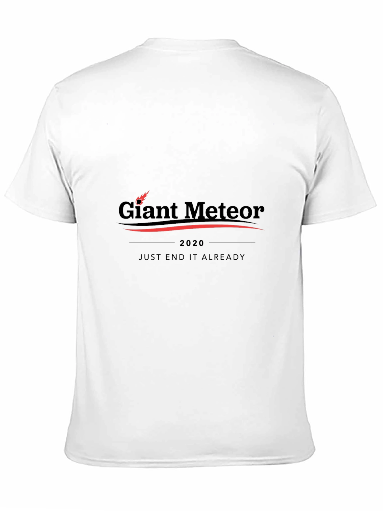 Giant Meteor 2020 End It All T-Shirt