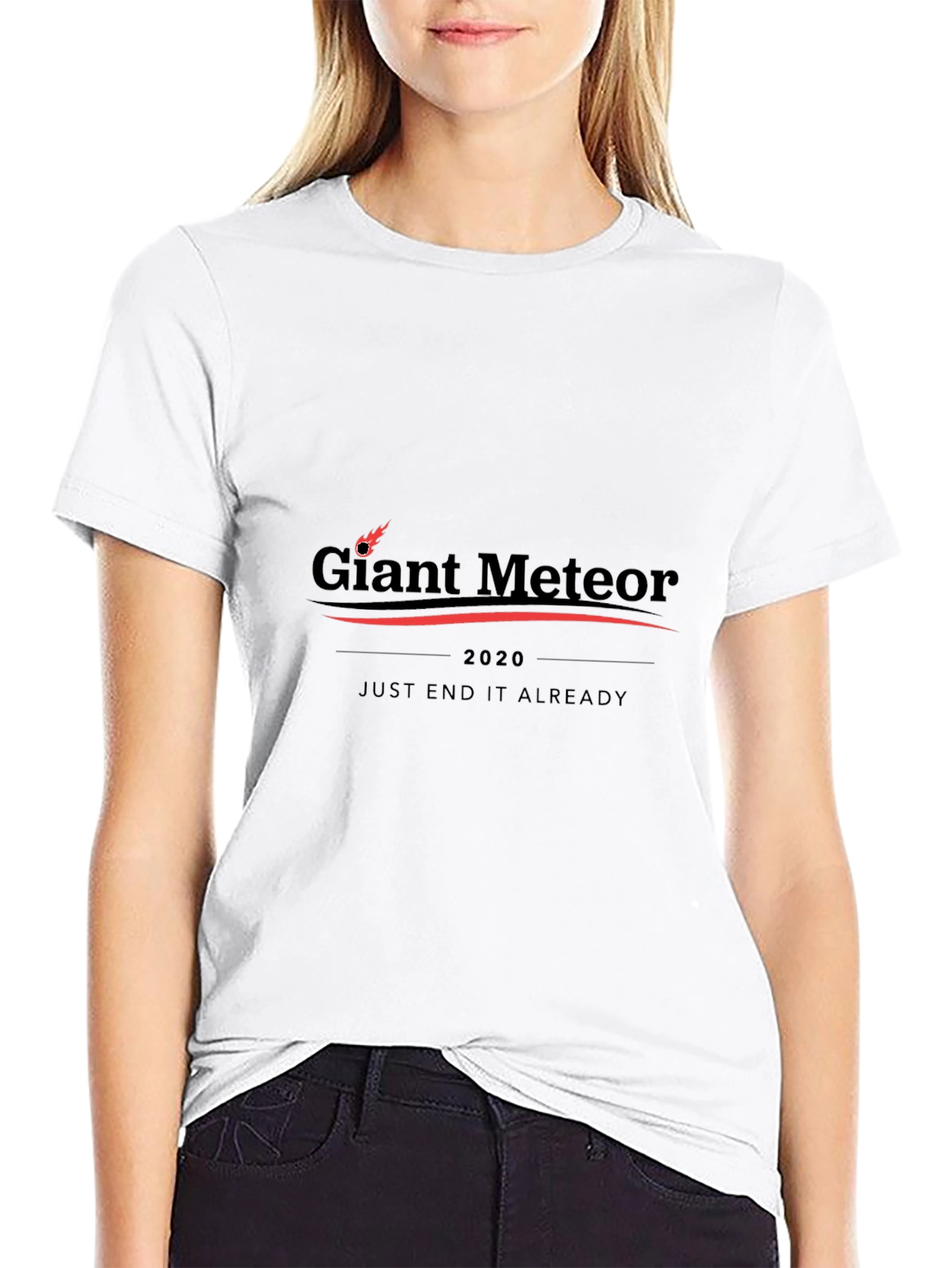 Giant Meteor 2020 End It All T-Shirt