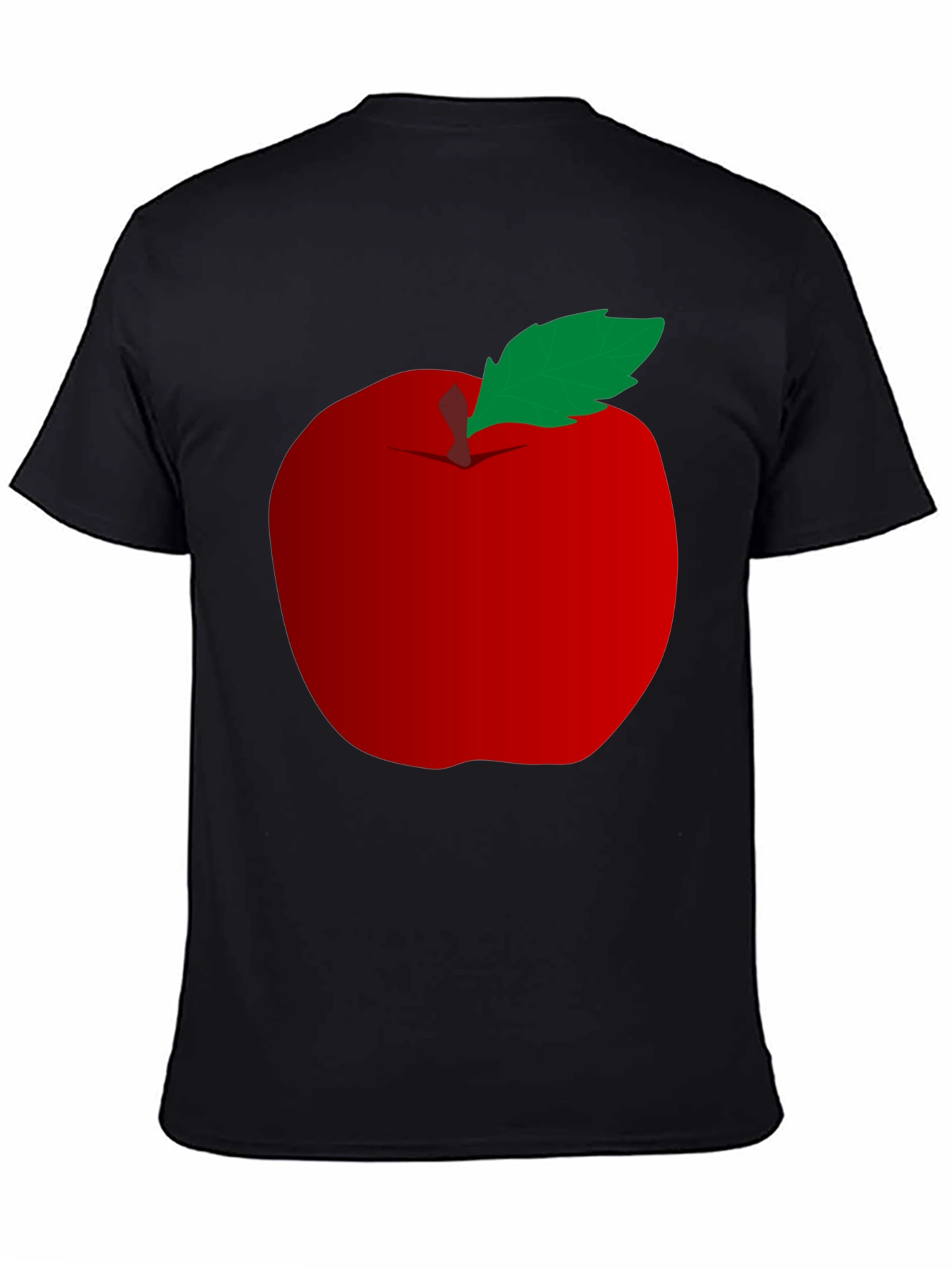 Apple Graphic T-Shirt - Classic Fruit Design