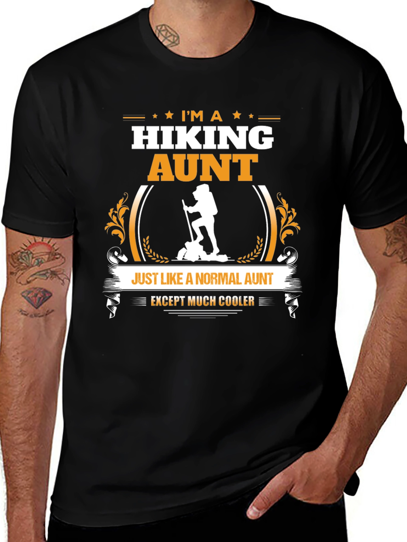 Hiking Aunt T-Shirt - Adventure Tee